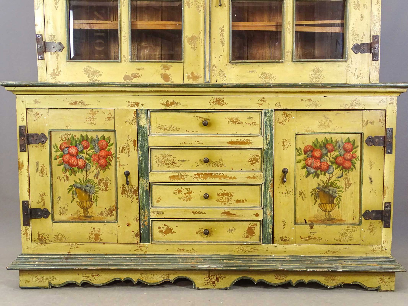 French Style Wall Cupboard - 2