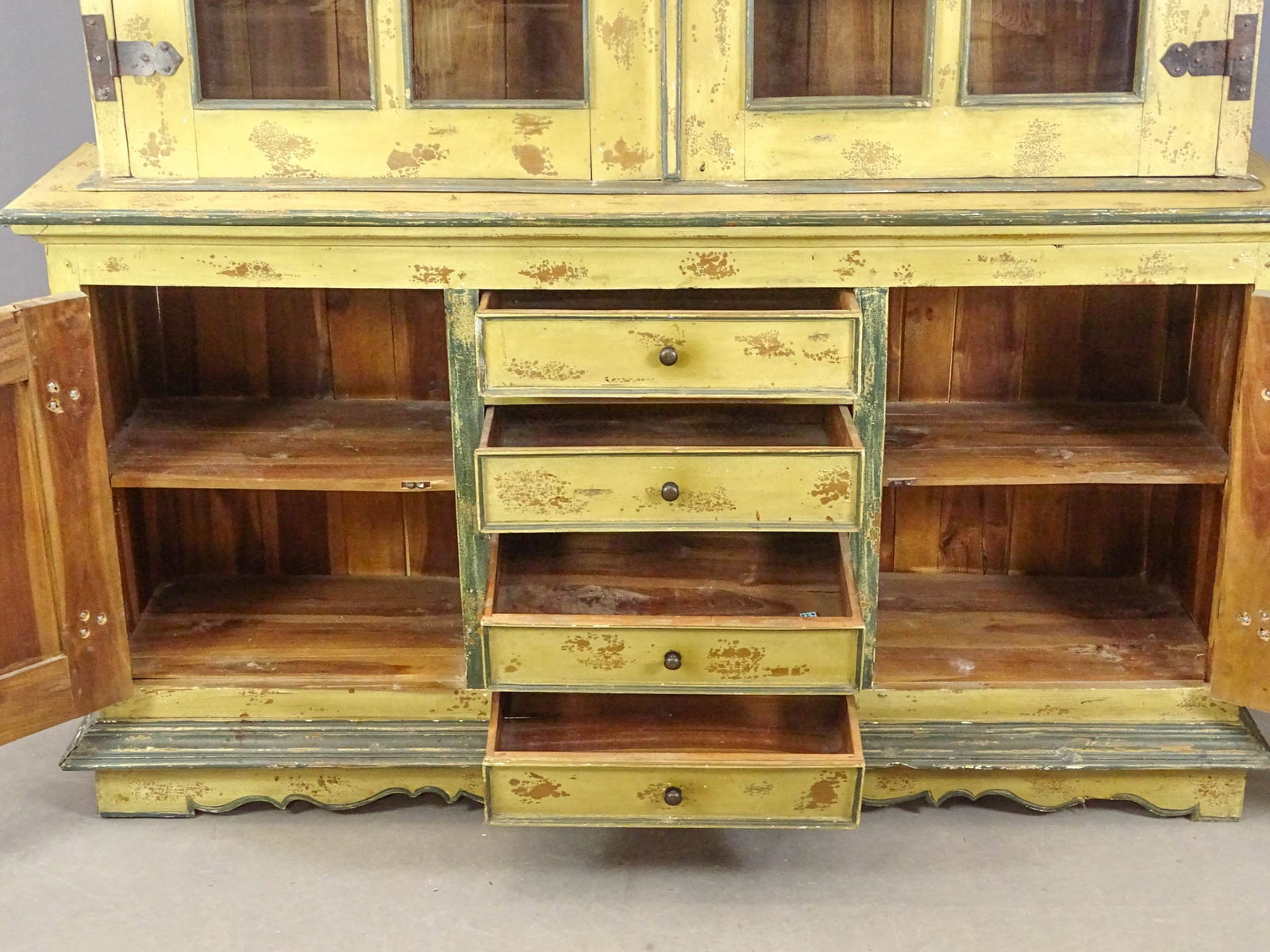French Style Wall Cupboard - 4