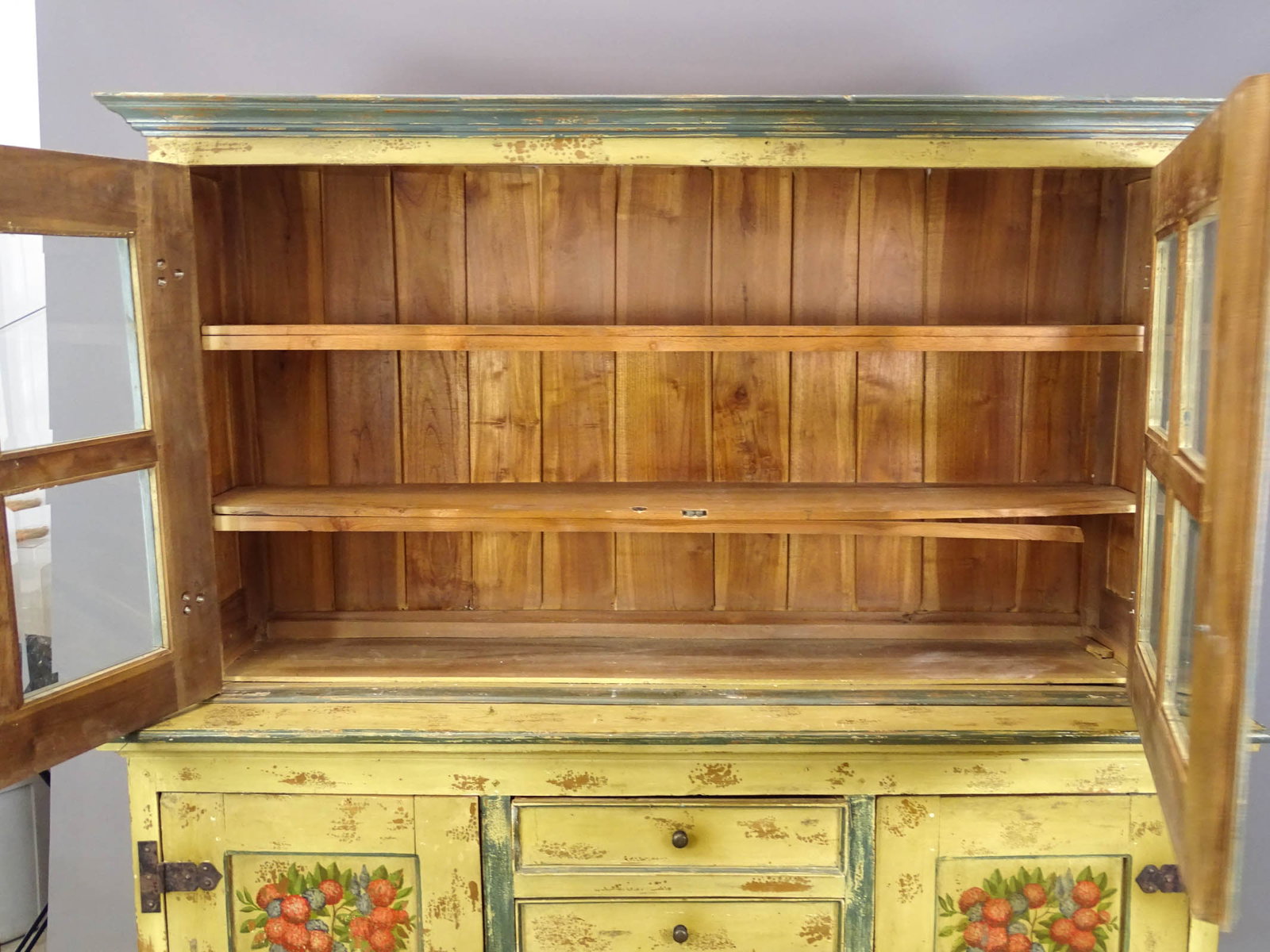 French Style Wall Cupboard - 5