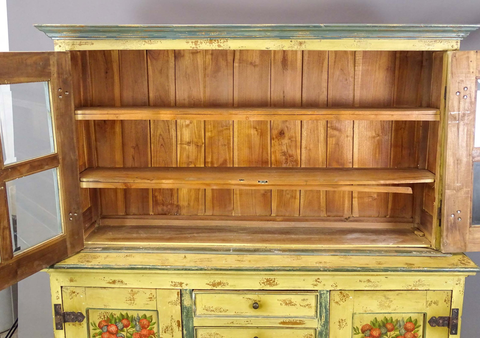 French Style Wall Cupboard - 6