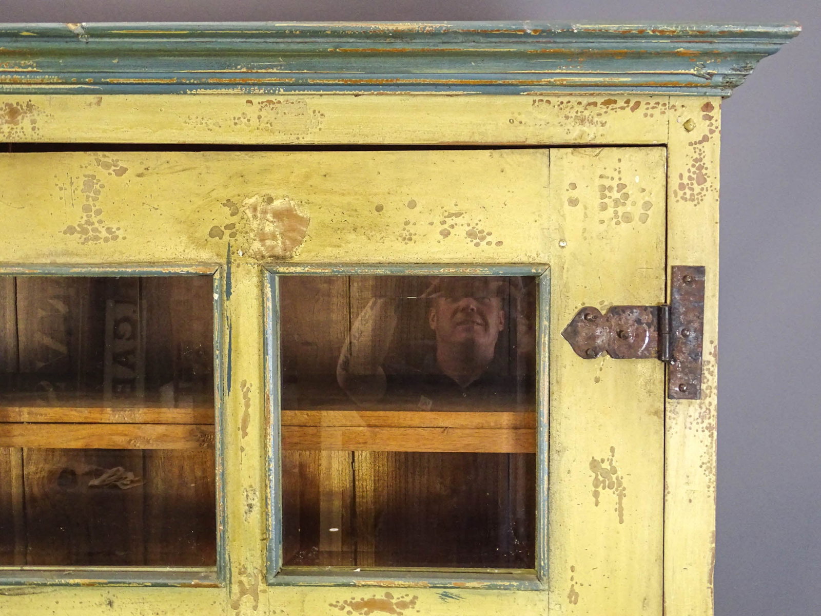 French Style Wall Cupboard - 8