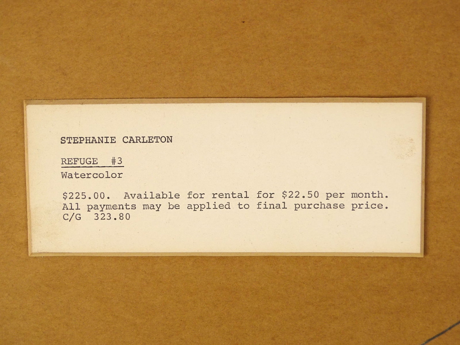 Stepanie Carleton (20th Century) - 4