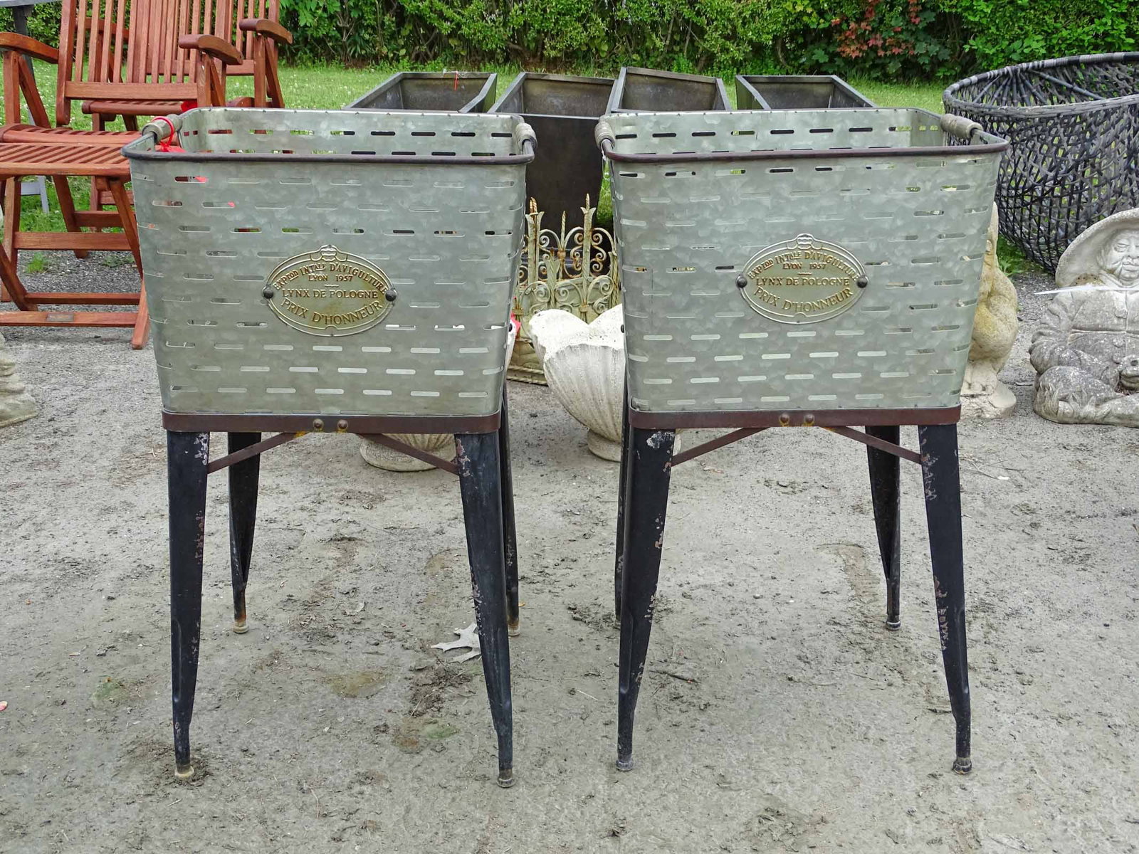 Pair Planters - 2