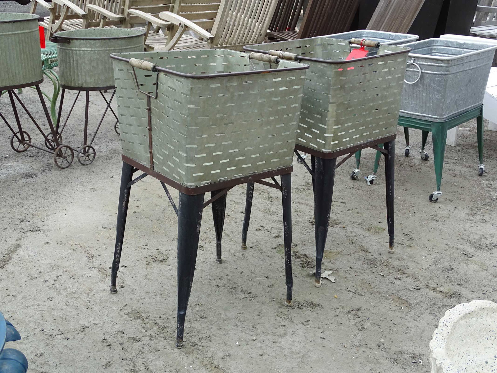 Pair Planters - 4