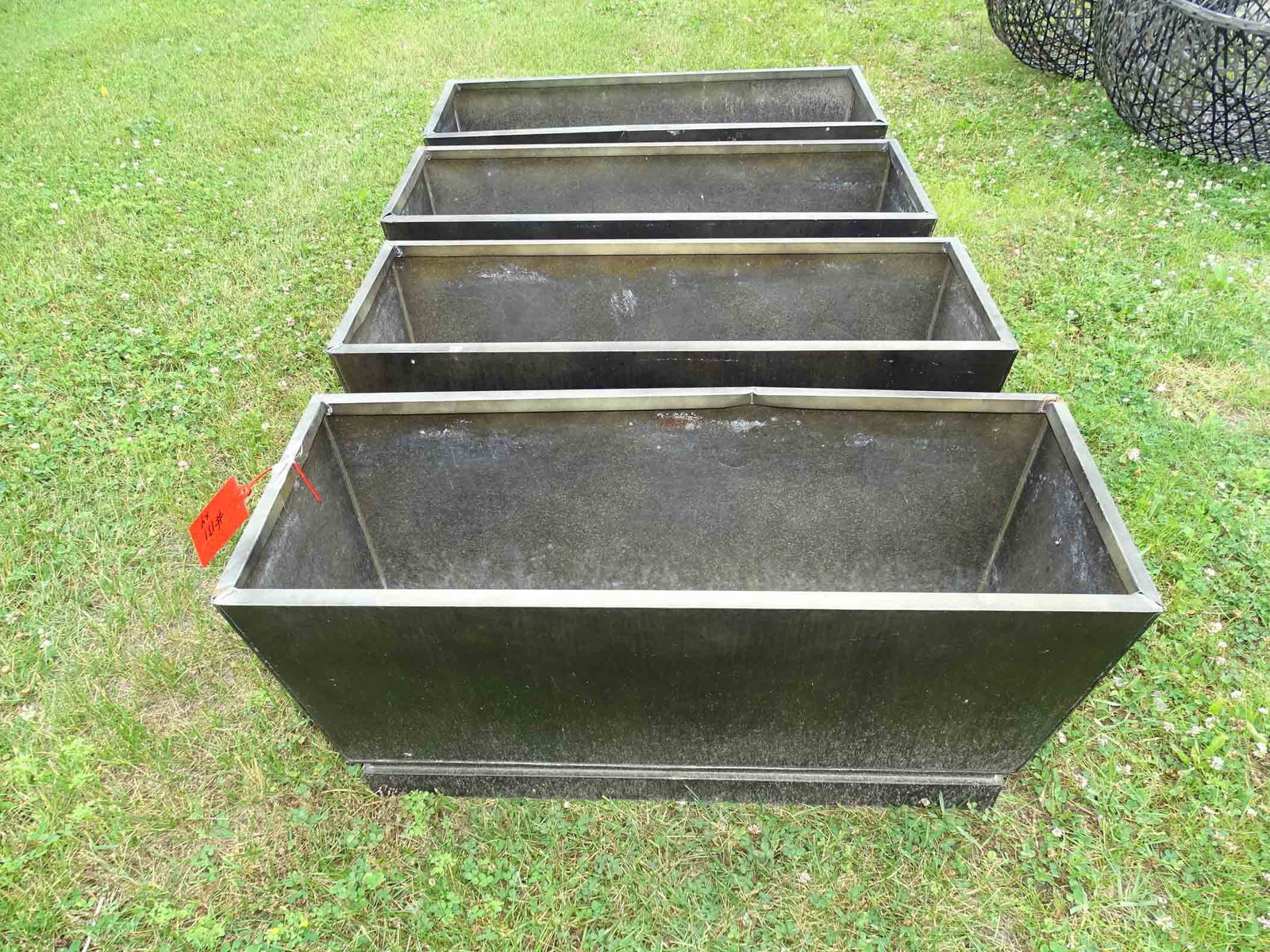 Tin Planters - 2