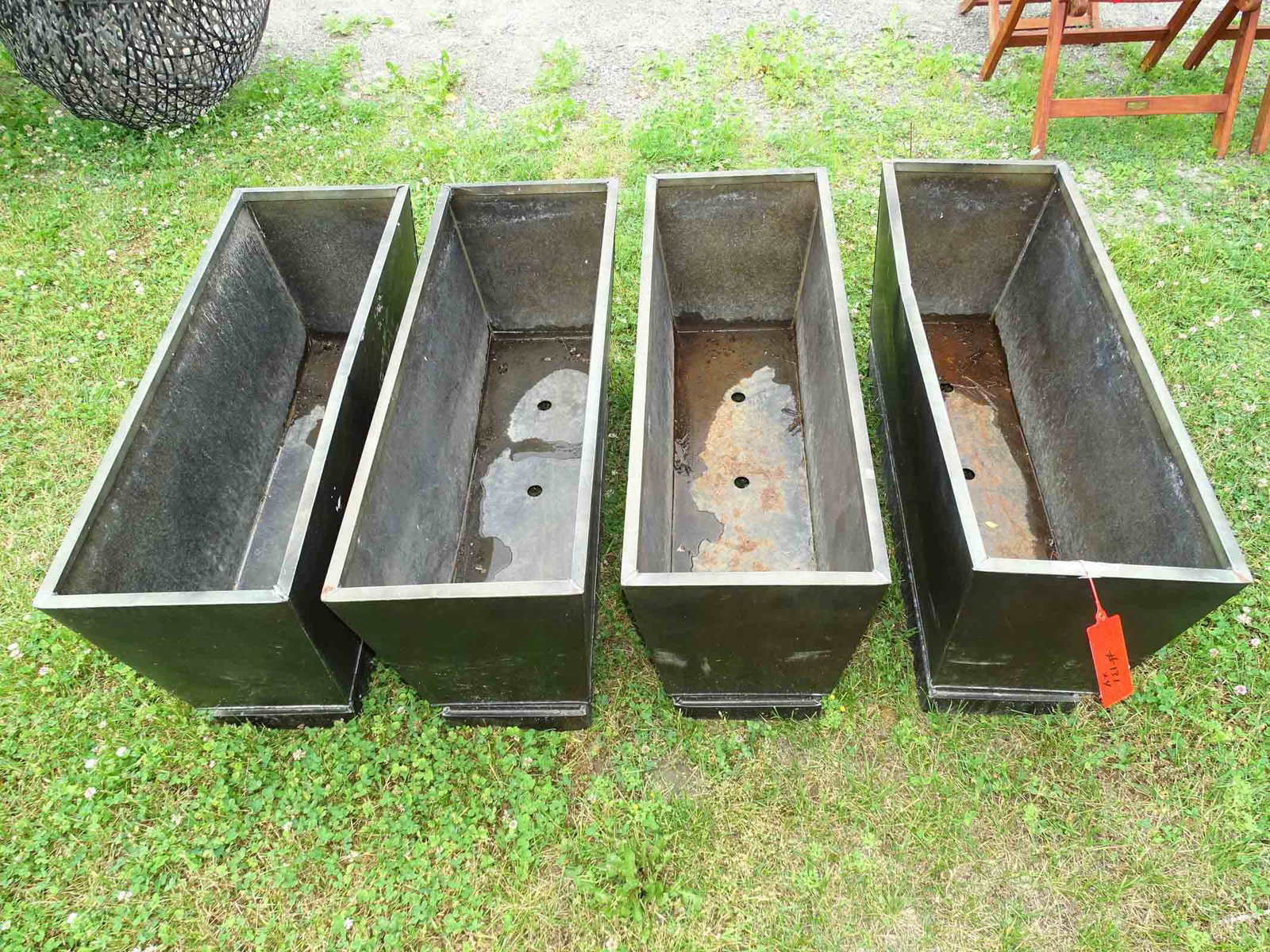 Tin Planters - 3