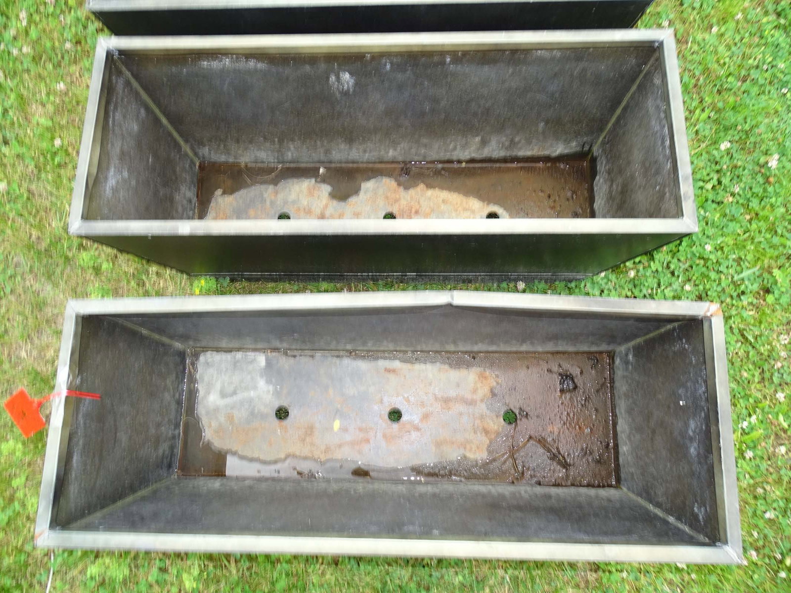 Tin Planters - 4