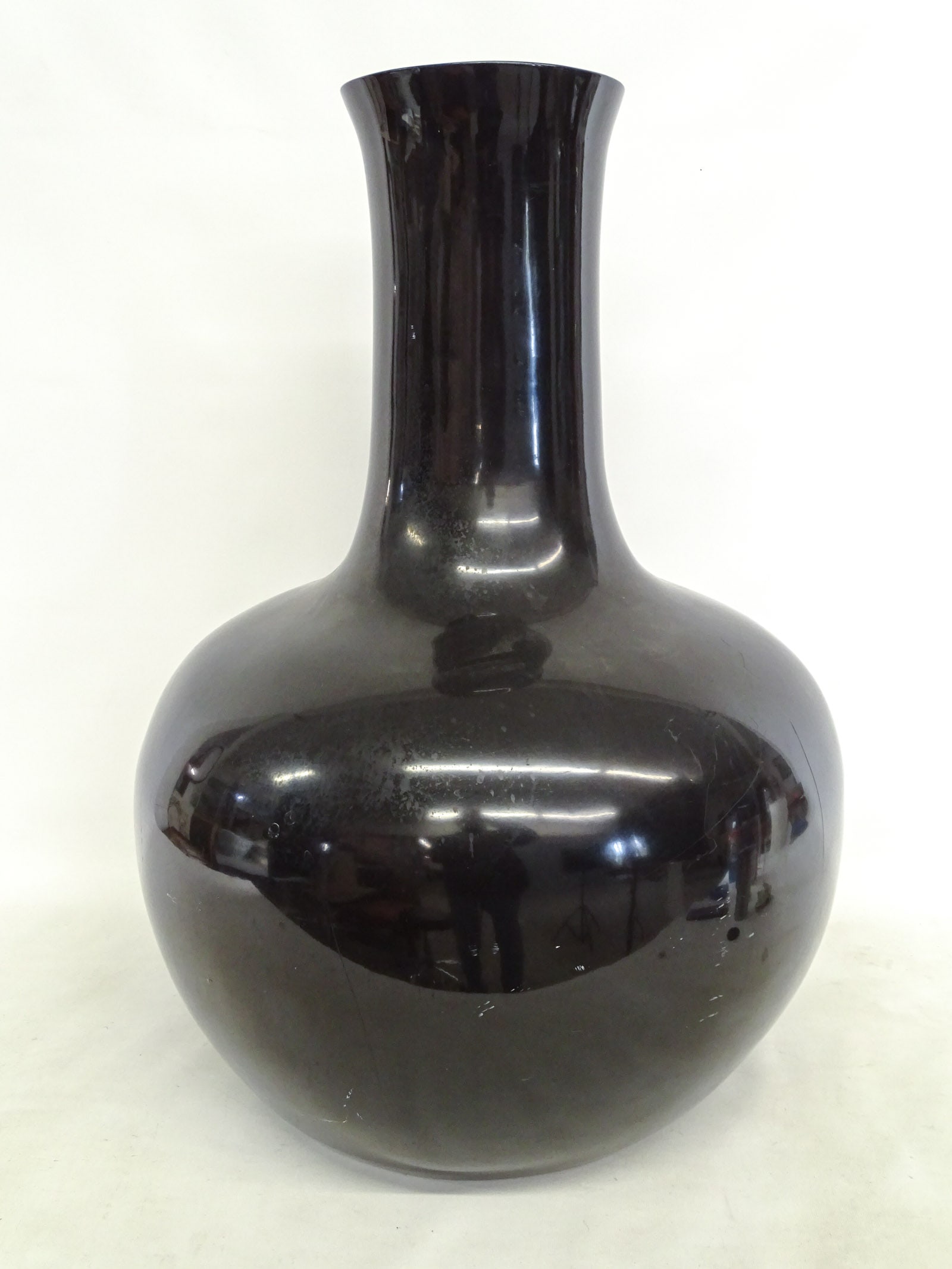 MCM Plastic Bottle: MCM large plastic bottle. 32" Ht..