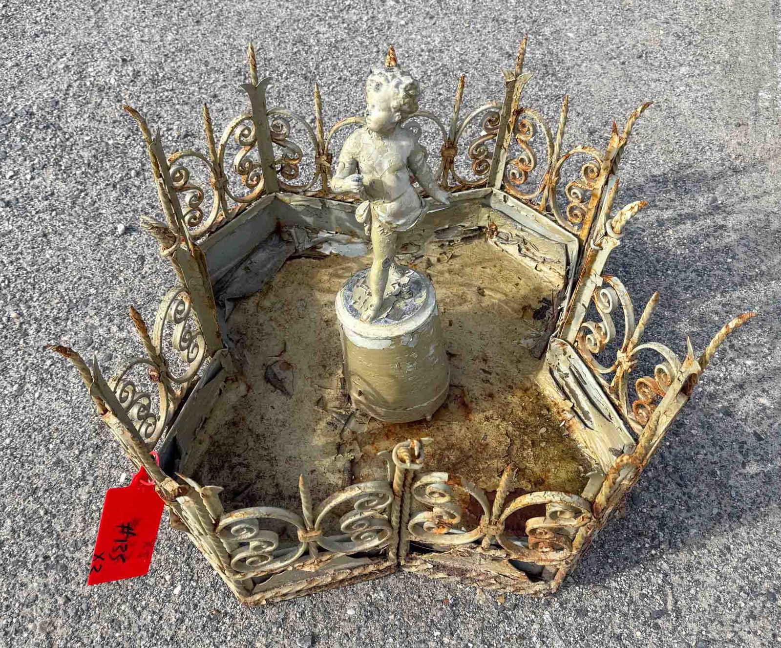 Gothic Style Planter - 2