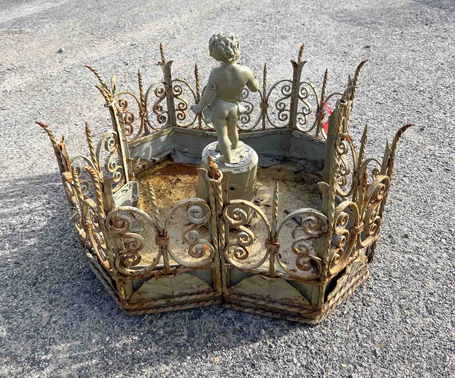Gothic Style Planter - 3