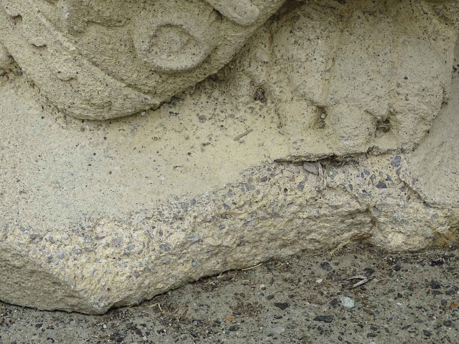 Poured Stone Garden Figures - 3