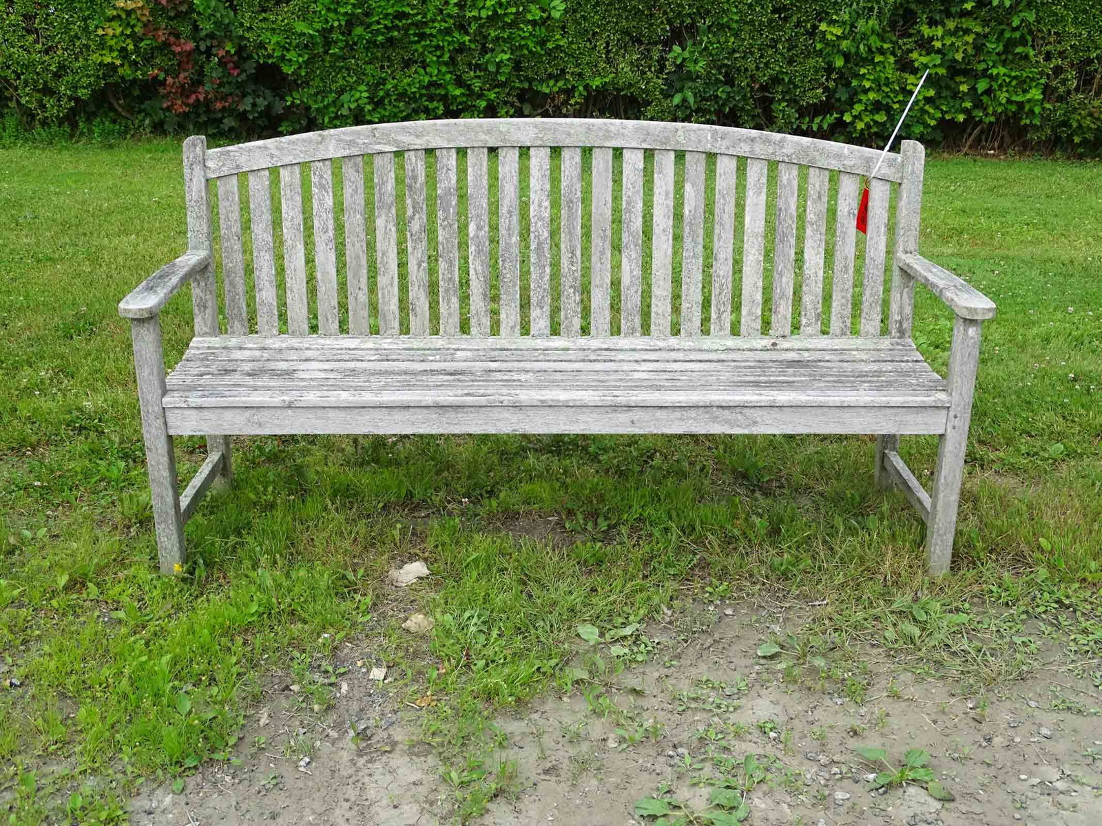 Teak Bench - 2