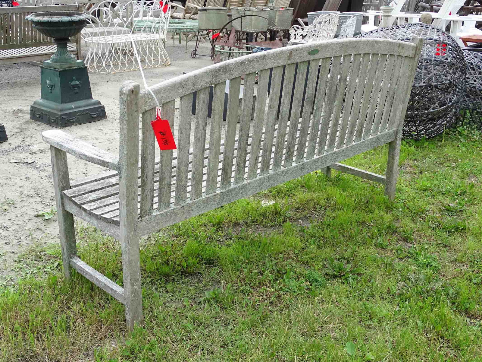 Teak Bench - 5
