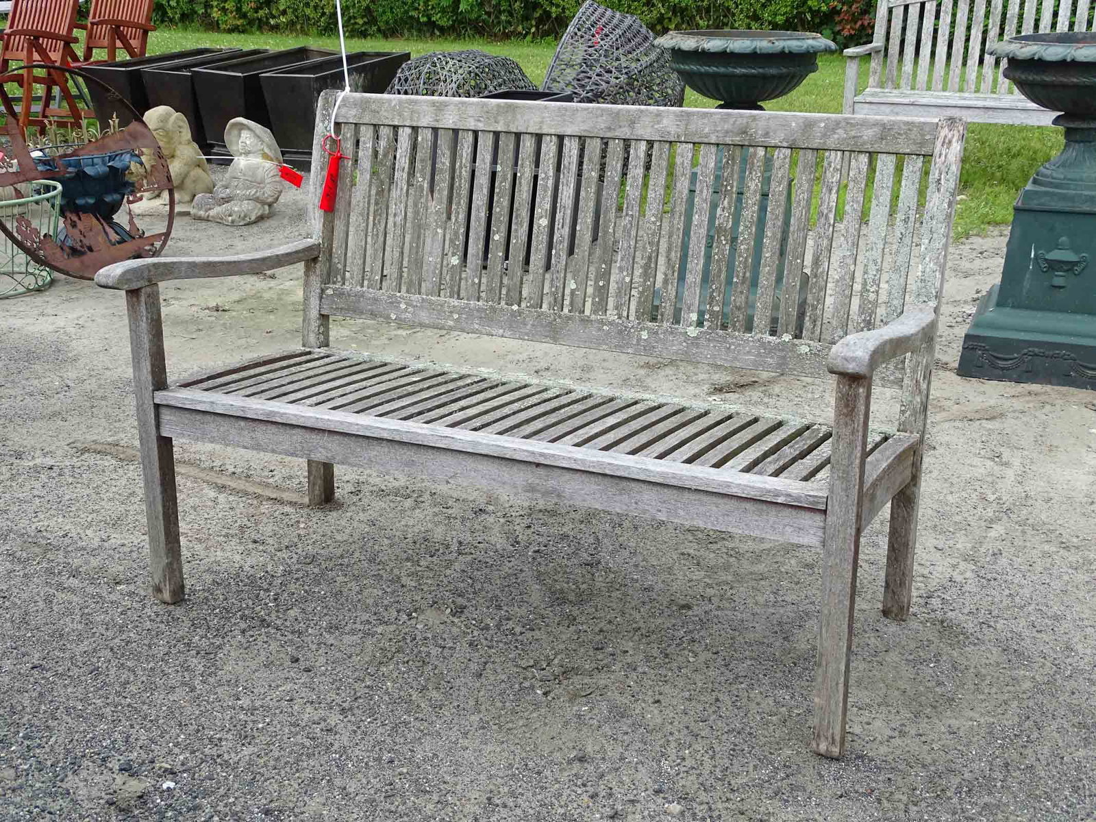 Teak Bench (1 of 5)
