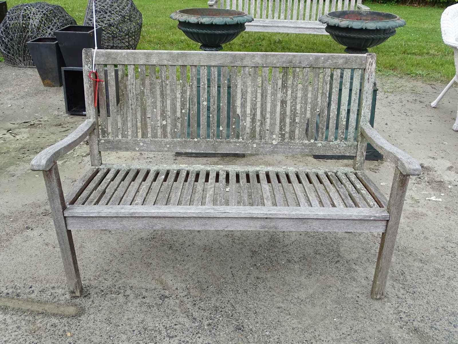 Teak Bench - 2