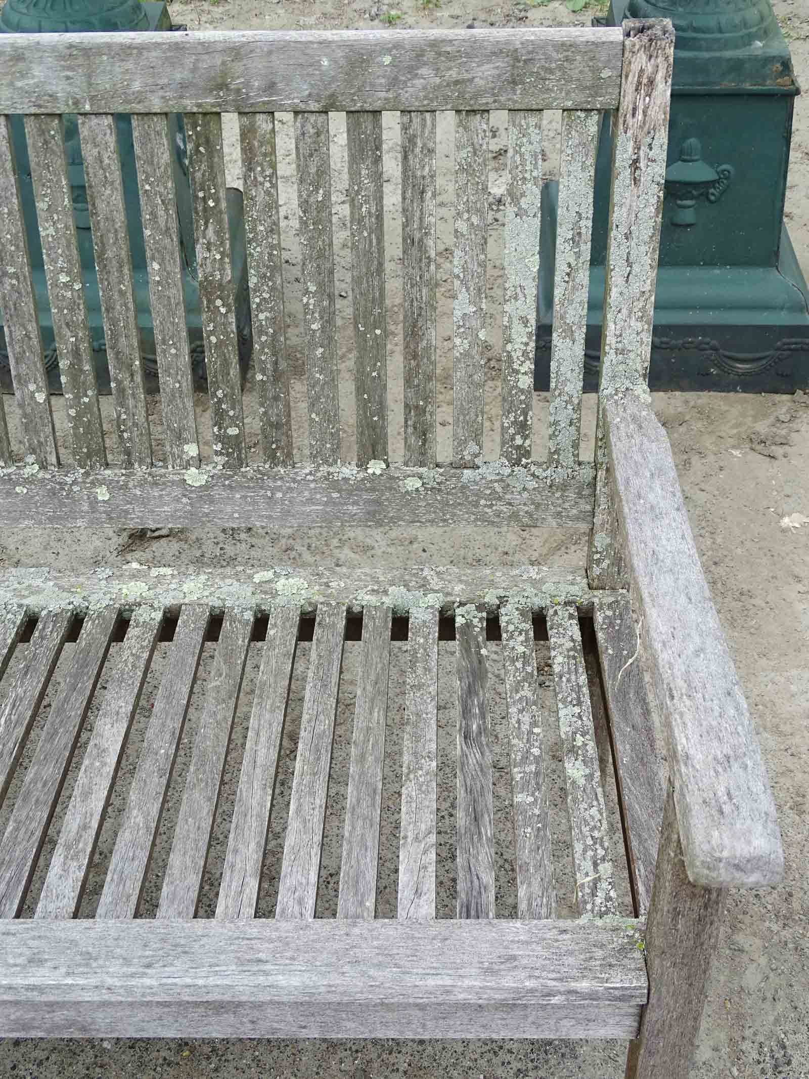Teak Bench - 3