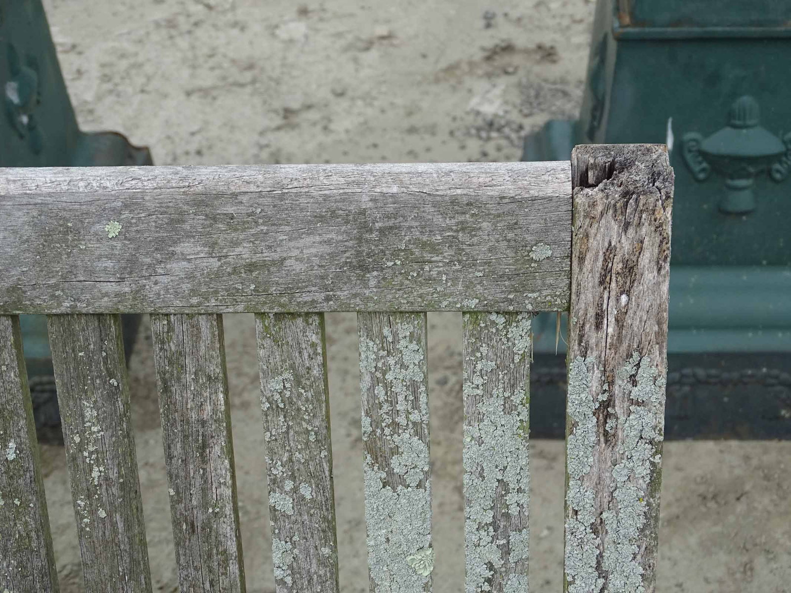 Teak Bench - 4