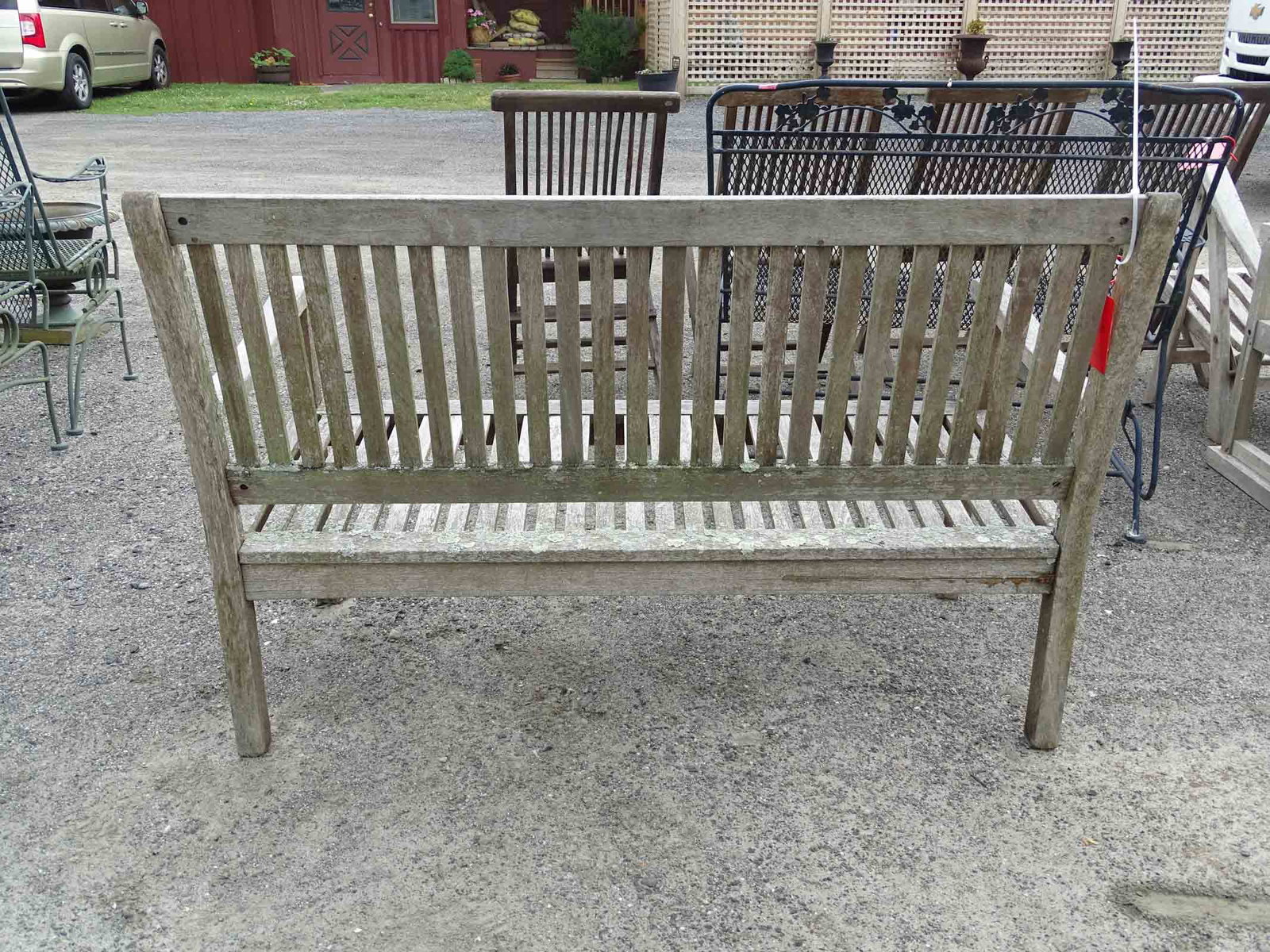 Teak Bench - 5