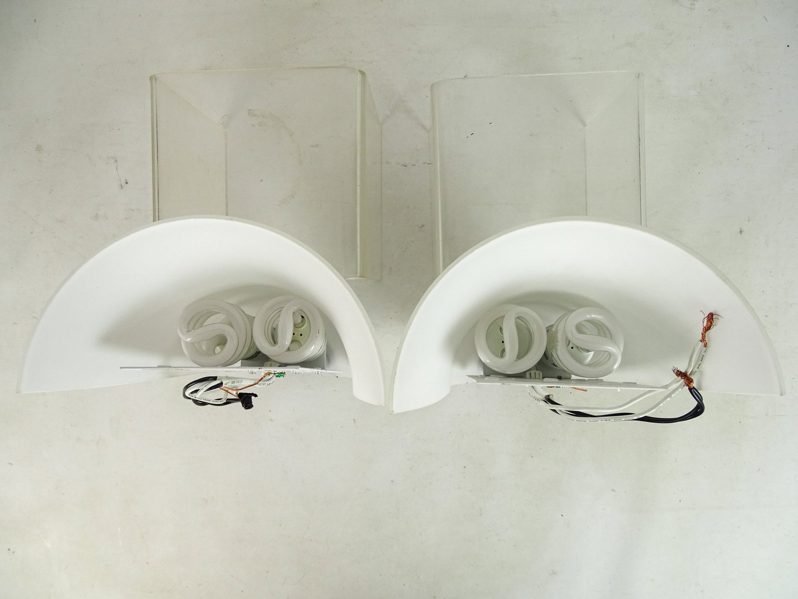 Pair Wall Sconces - 4