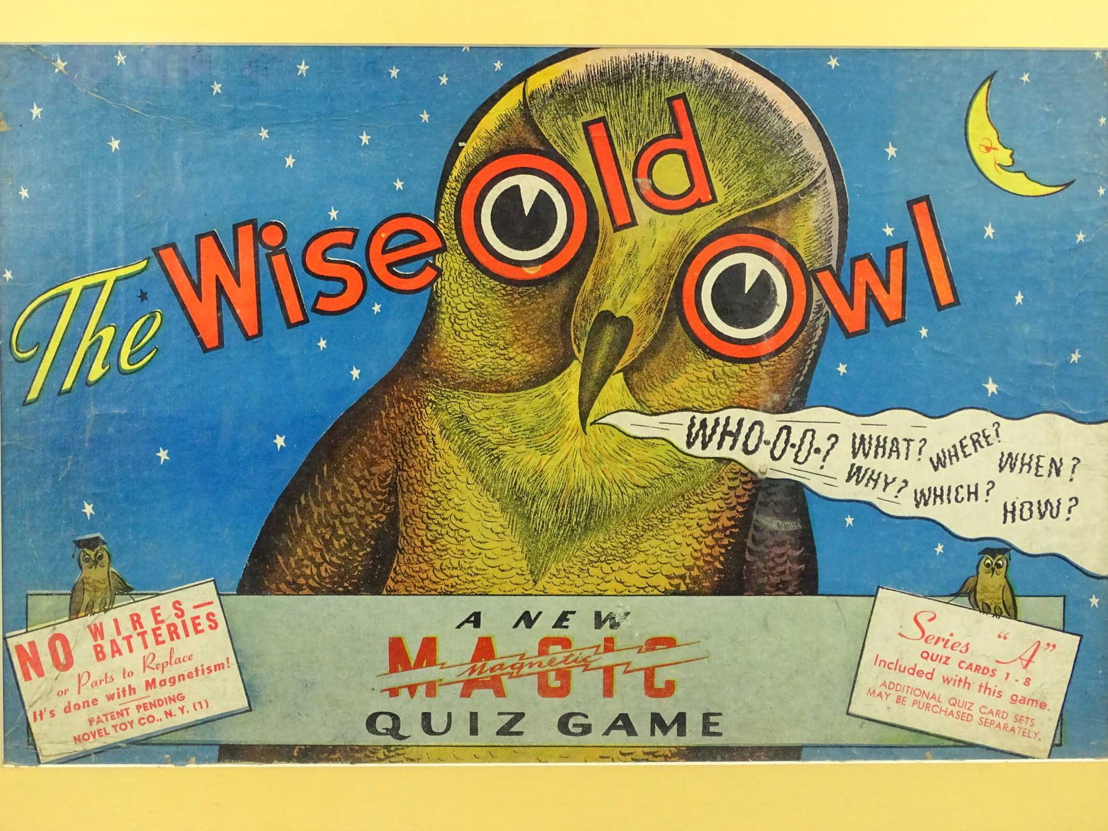 Framed Game Board - 2