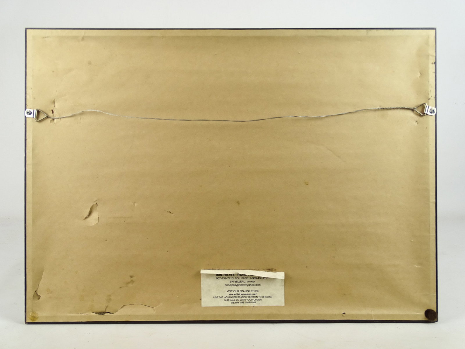 Framed Game Board - 6
