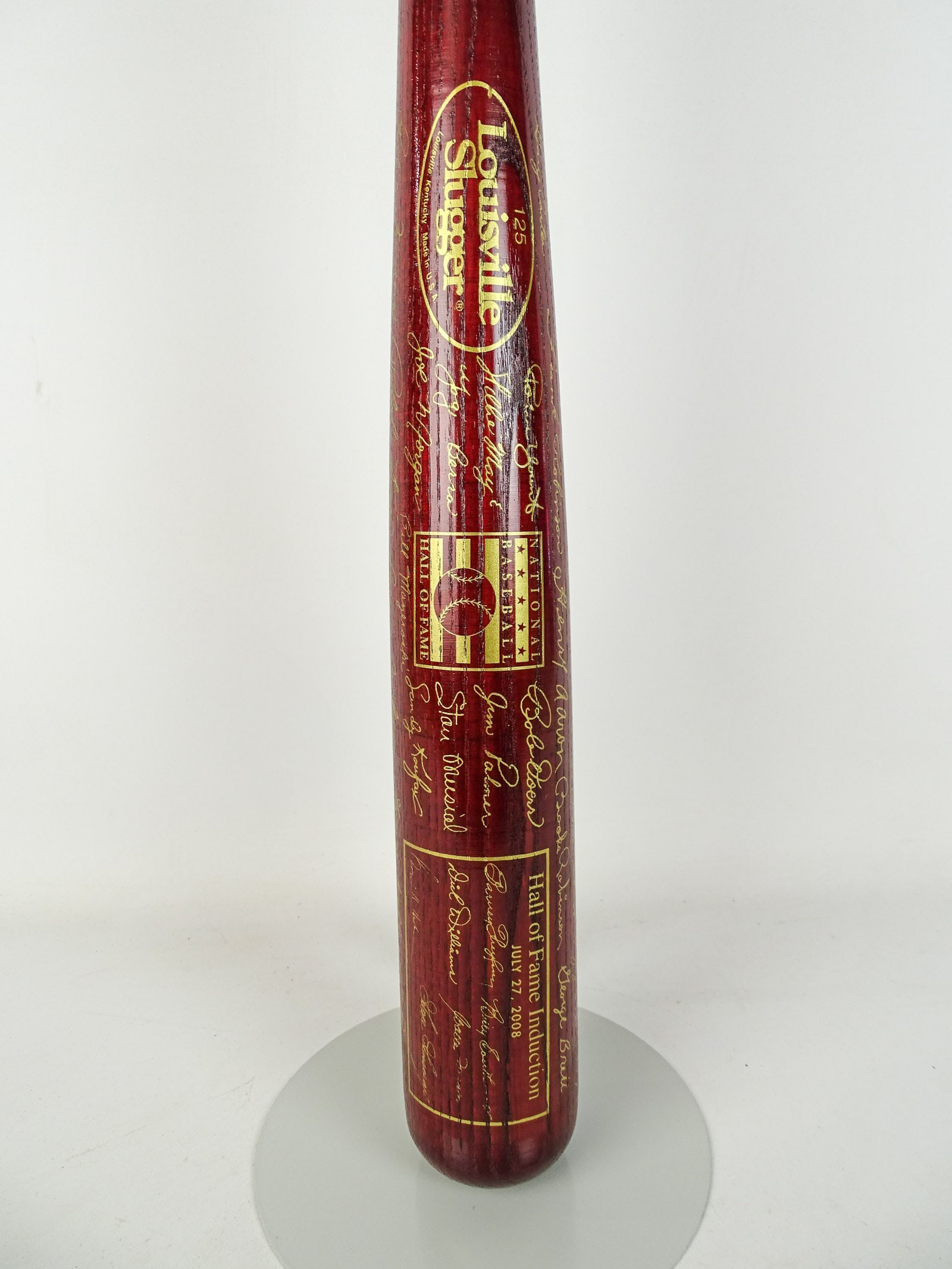 Autographed Baseball Bat - 2