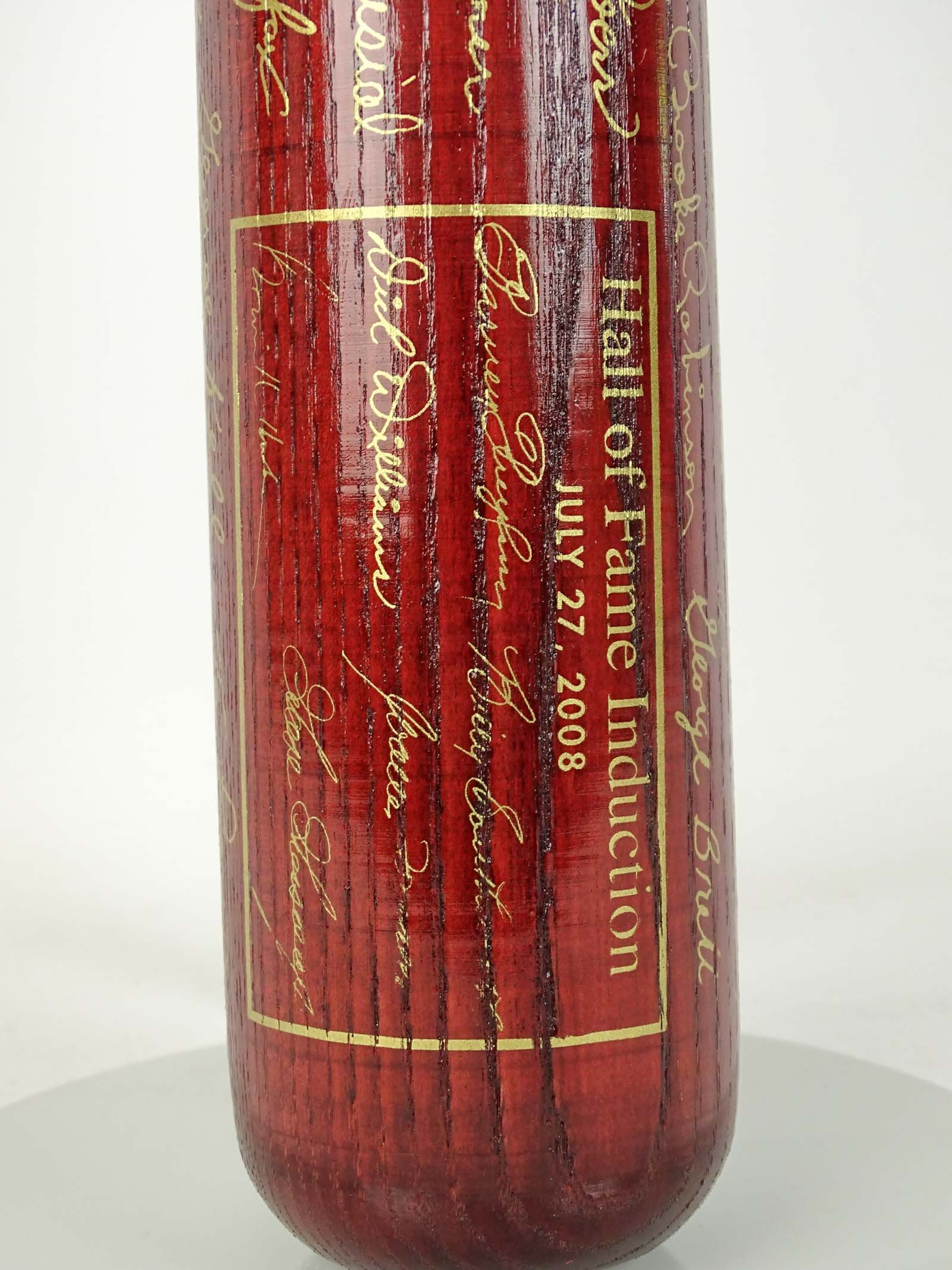 Autographed Baseball Bat - 3
