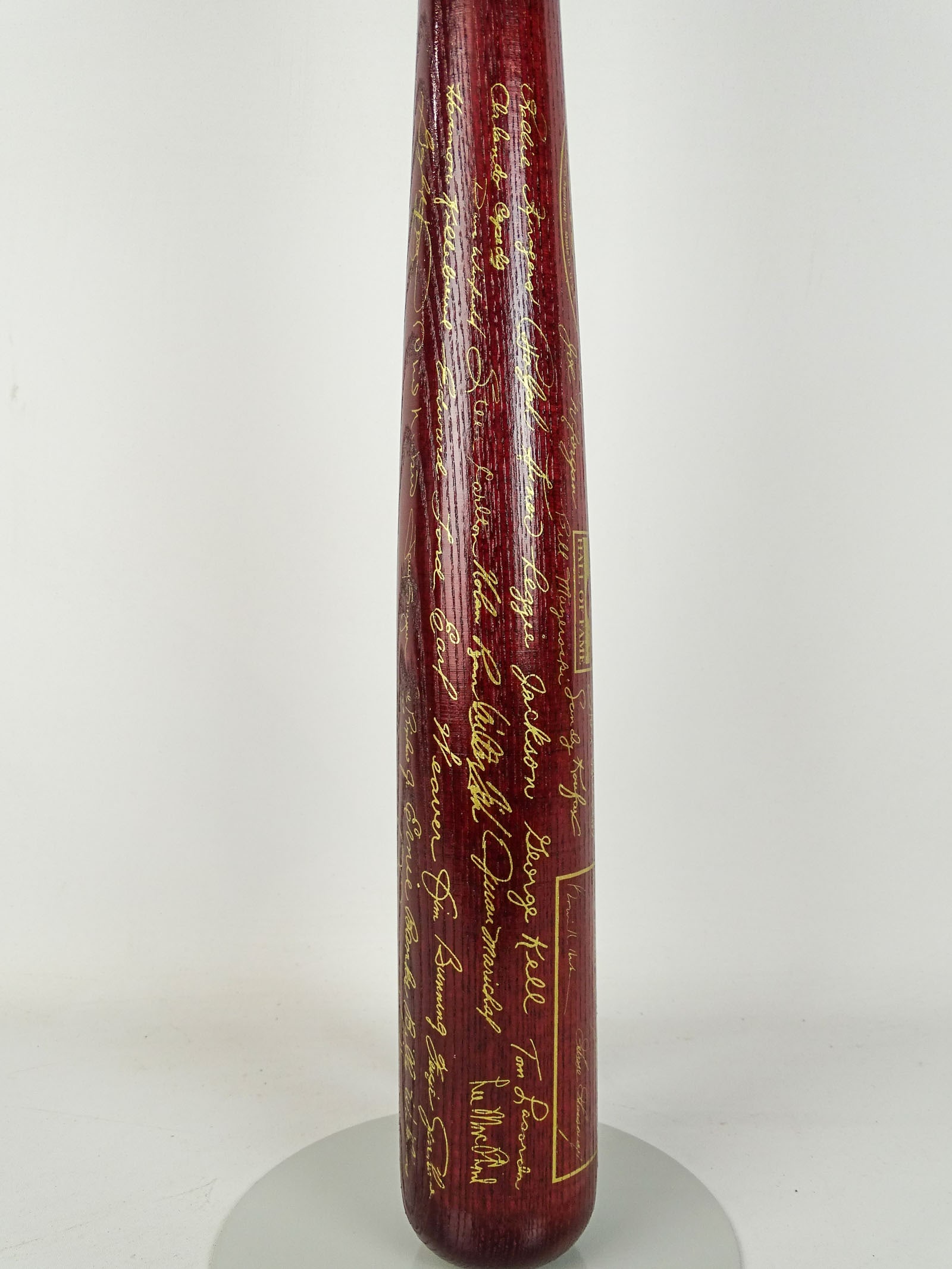 Autographed Baseball Bat - 4