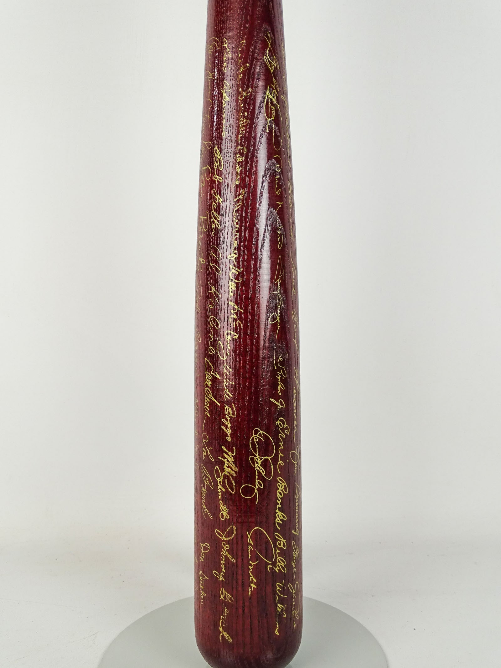Autographed Baseball Bat - 5