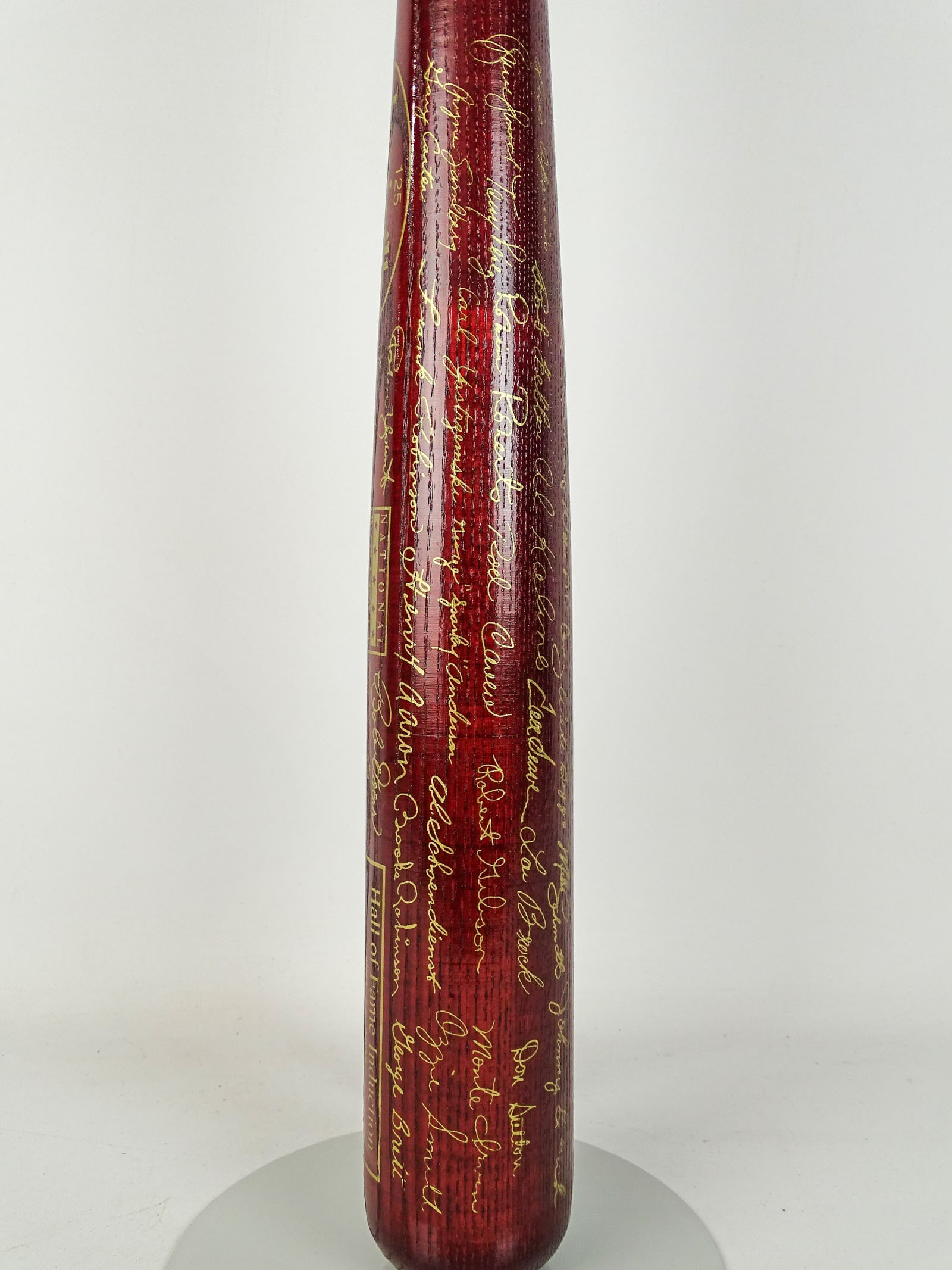 Autographed Baseball Bat - 6