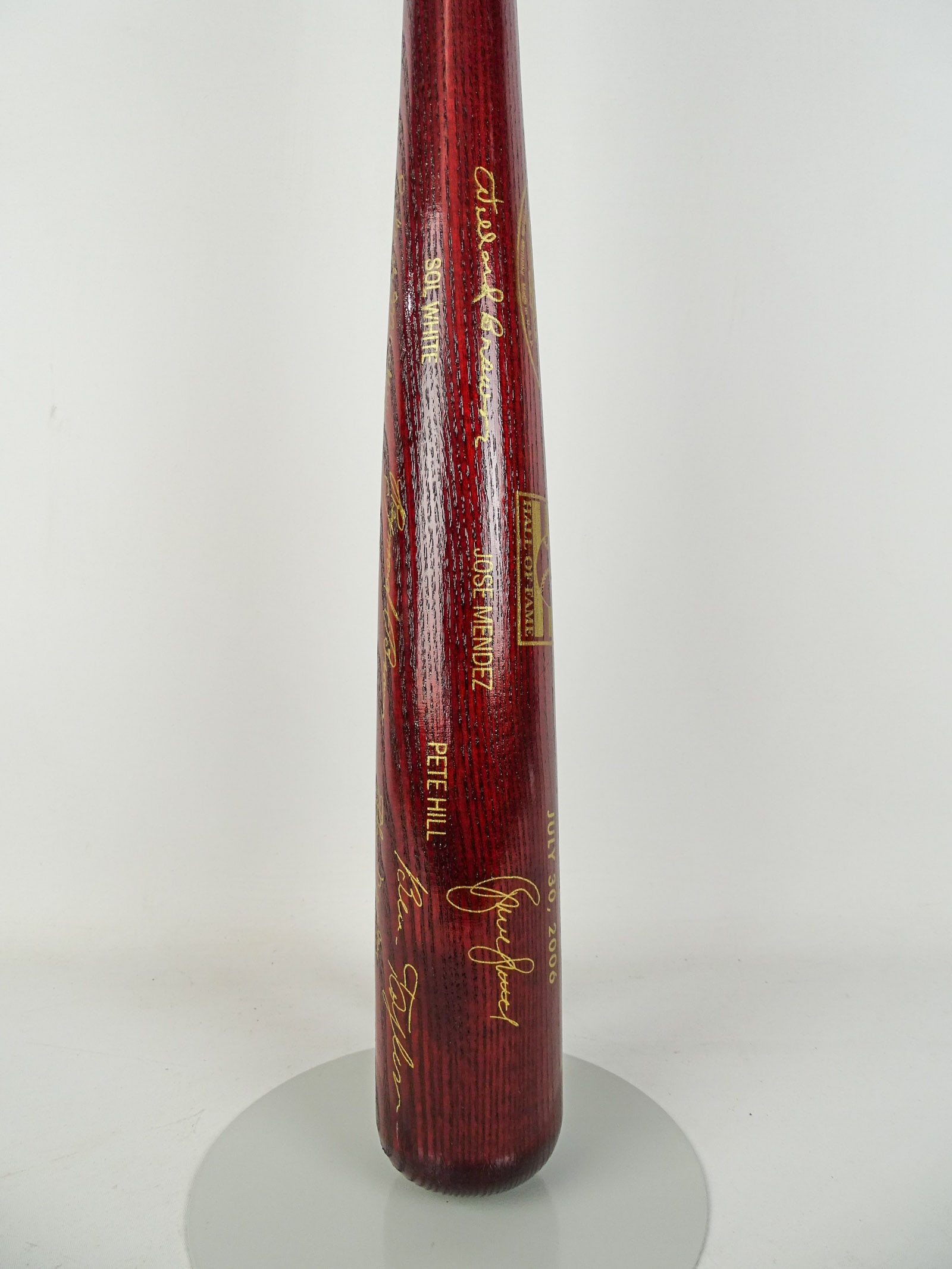 Autographed Baseball Bat - 4