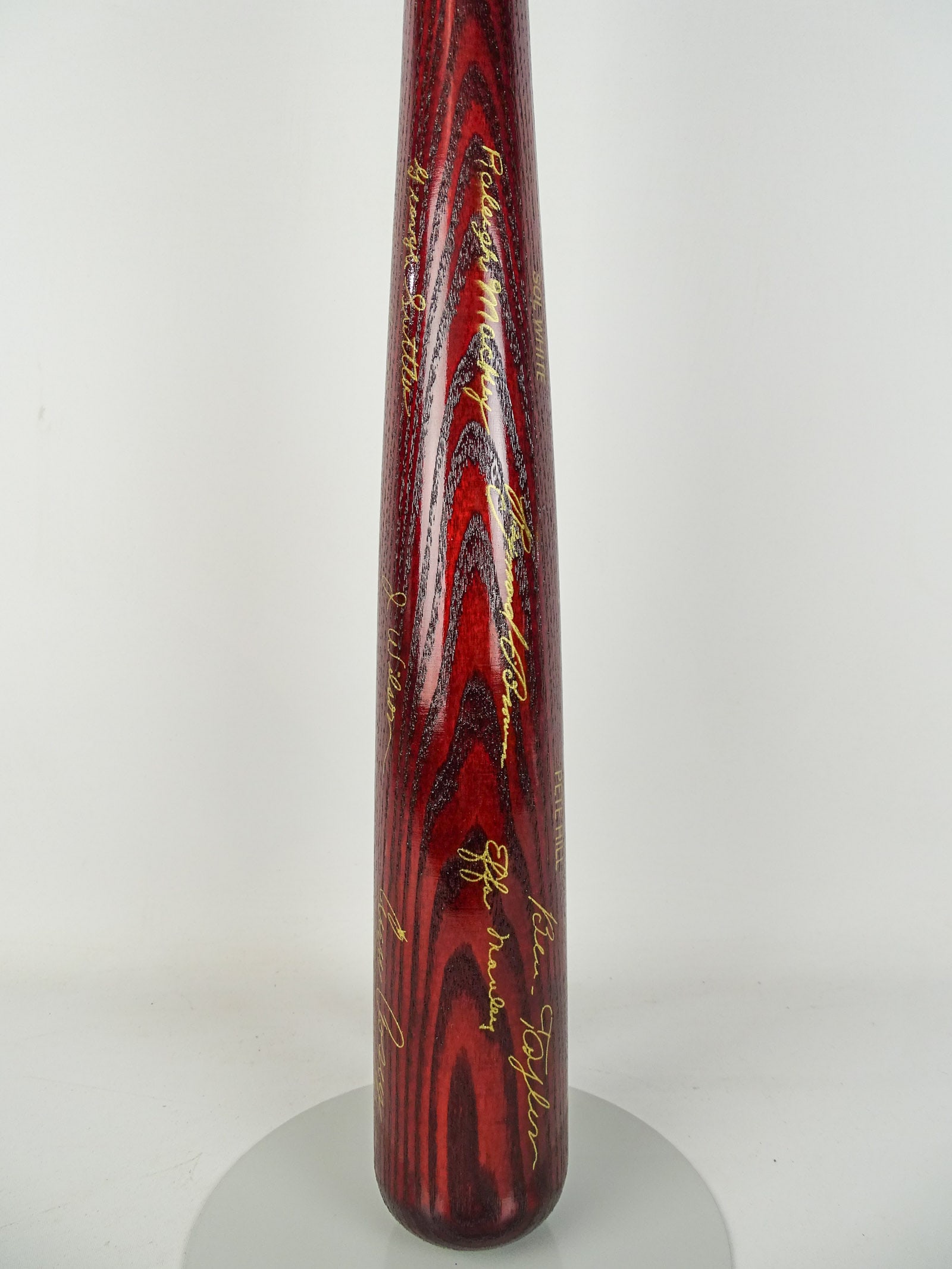 Autographed Baseball Bat - 5