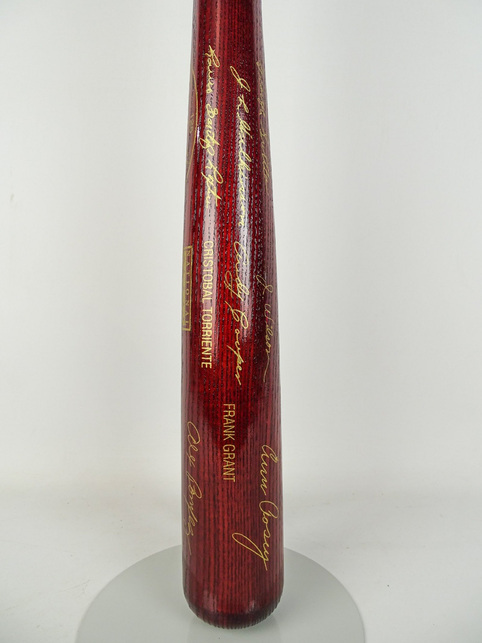 Autographed Baseball Bat - 6