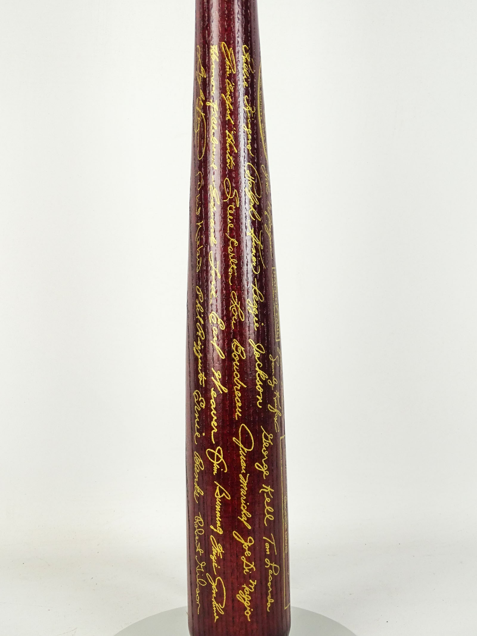 Autographed Baseball Bat - 4