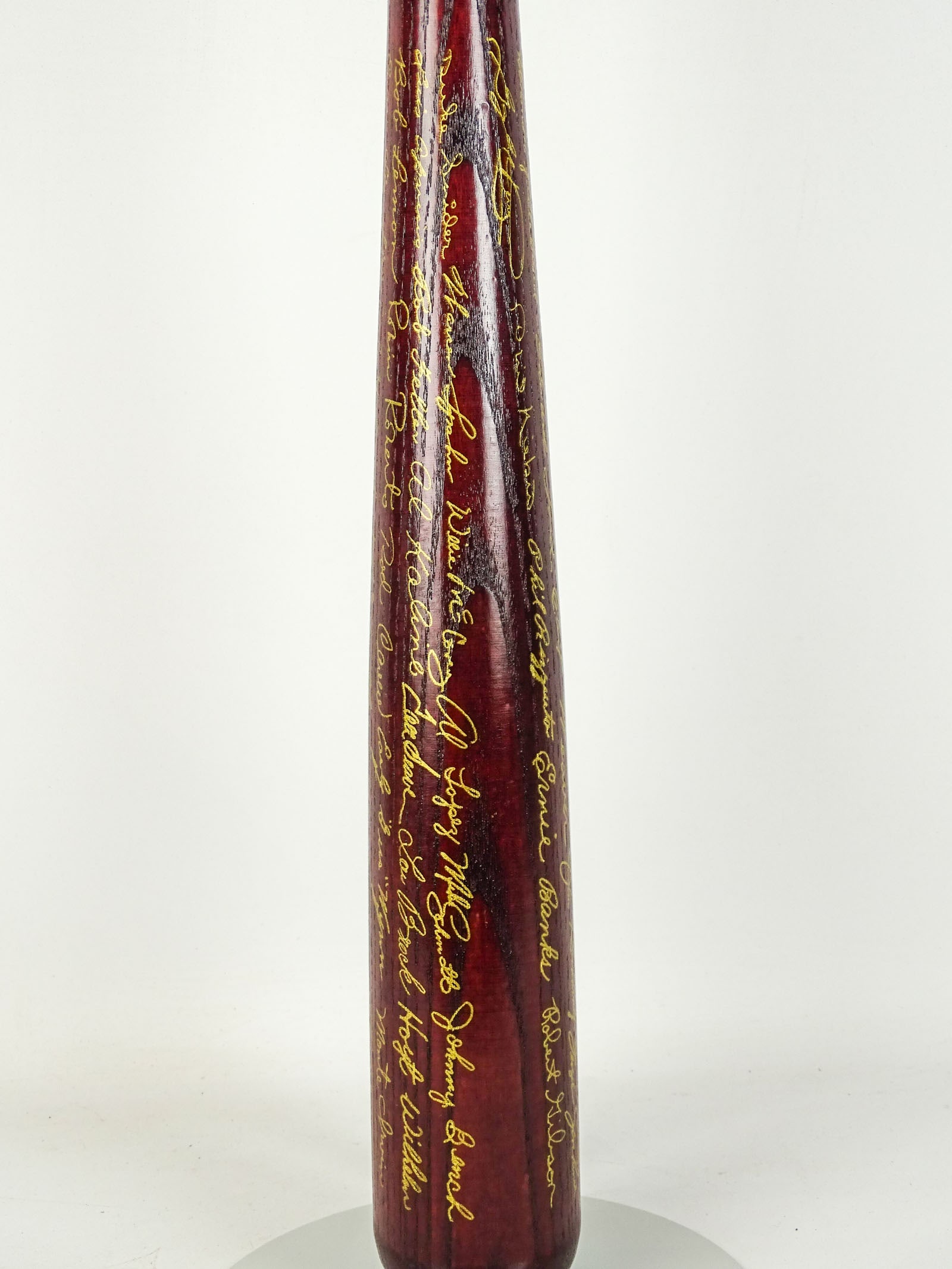 Autographed Baseball Bat - 5