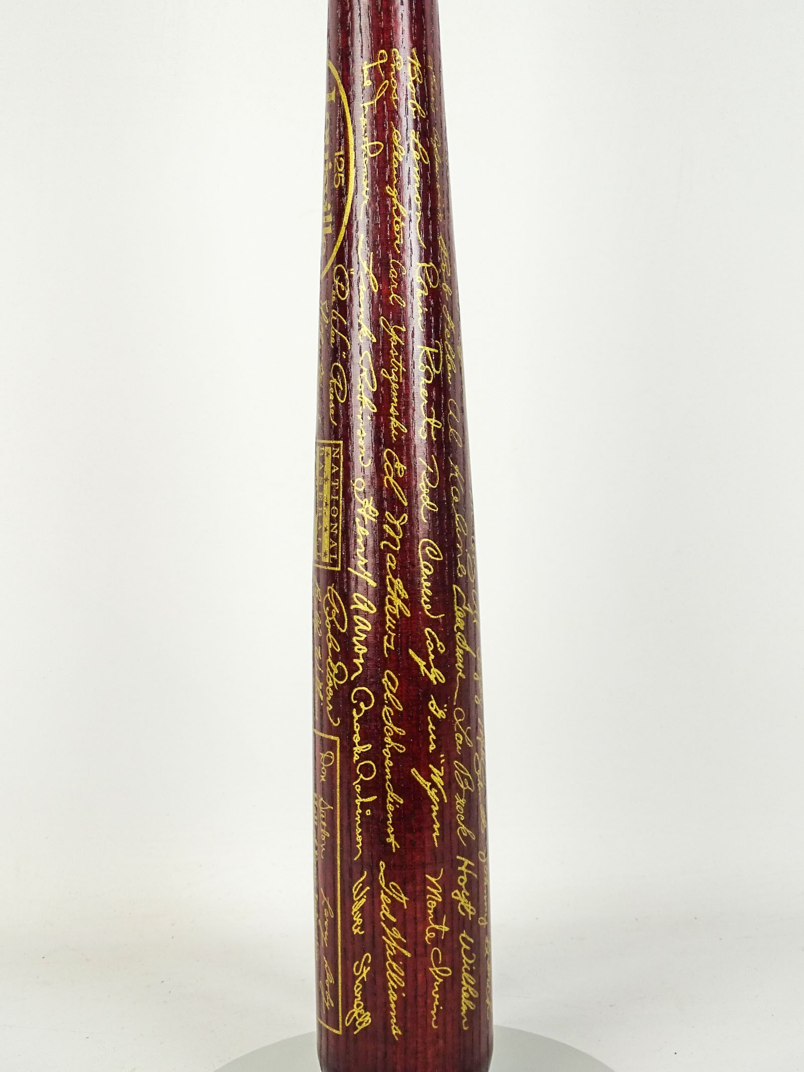 Autographed Baseball Bat - 6