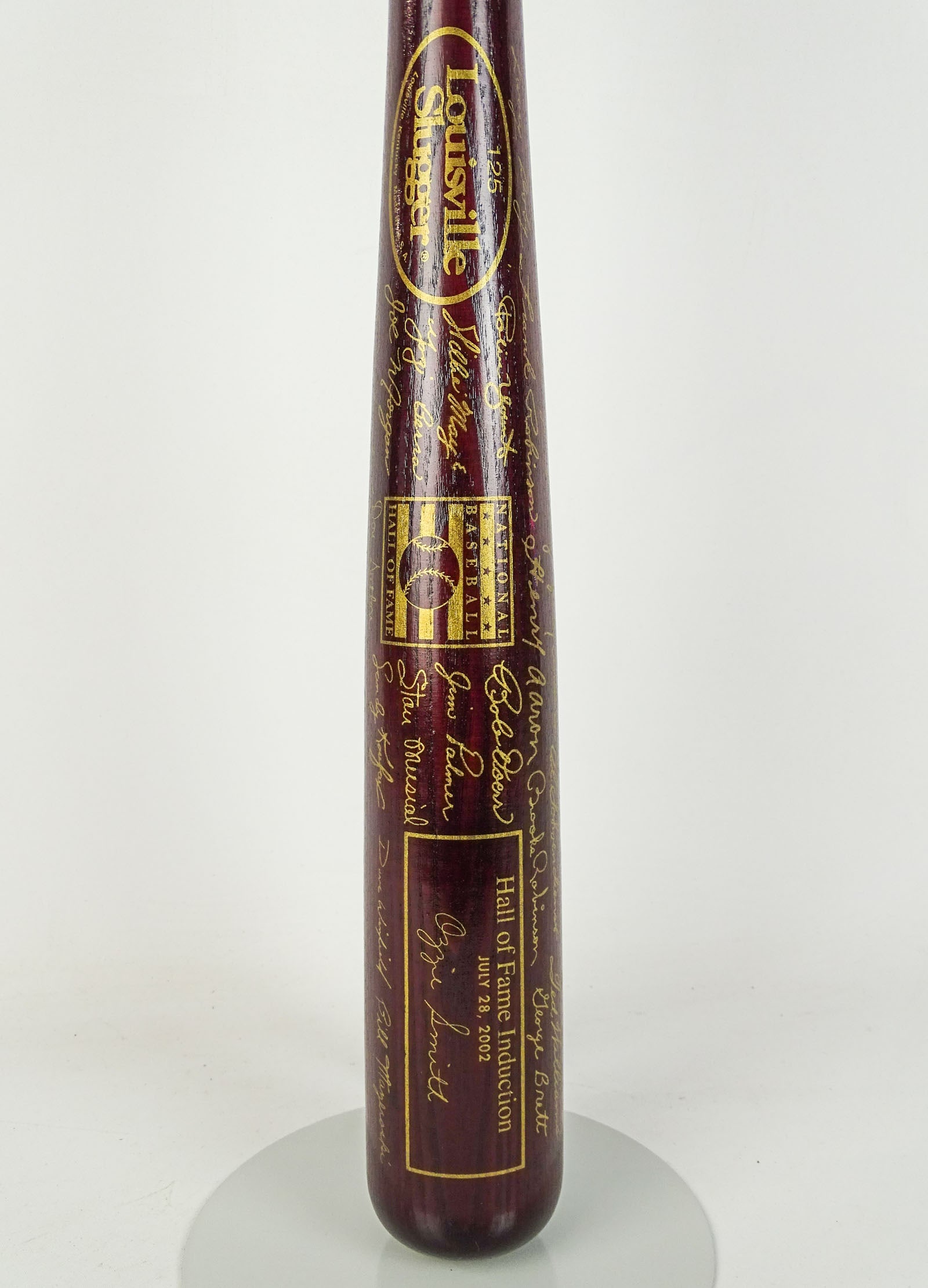 Autographed Baseball Bat - 2