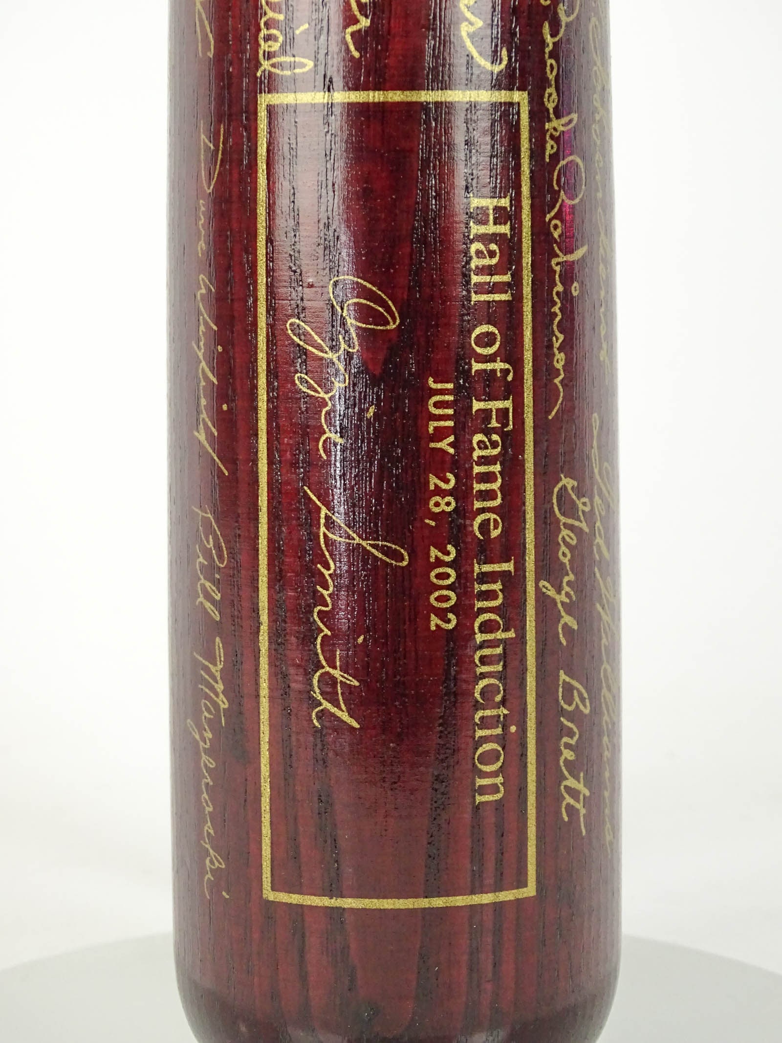 Autographed Baseball Bat - 3