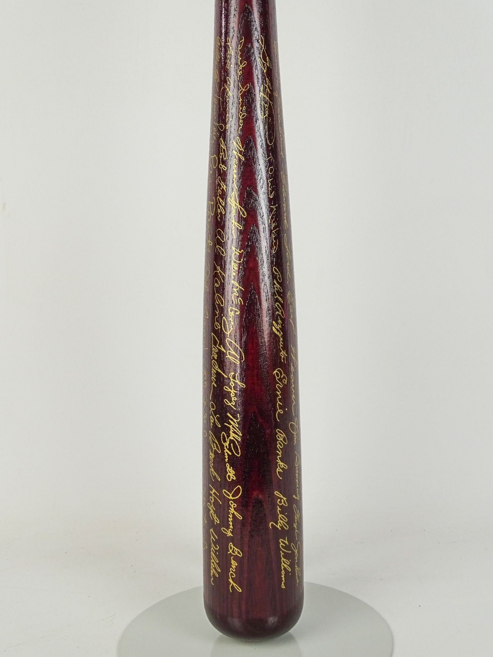 Autographed Baseball Bat - 5