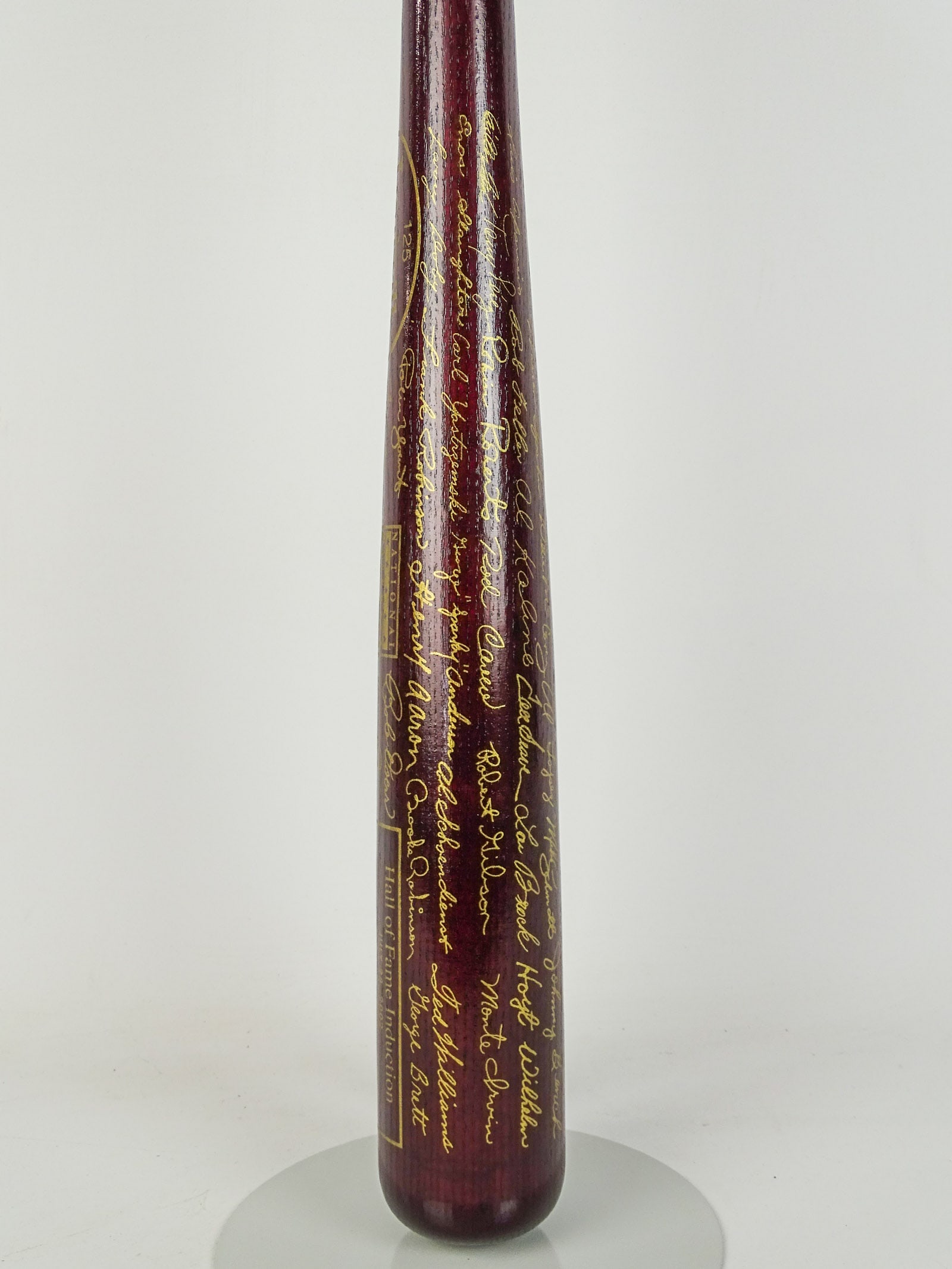 Autographed Baseball Bat - 6