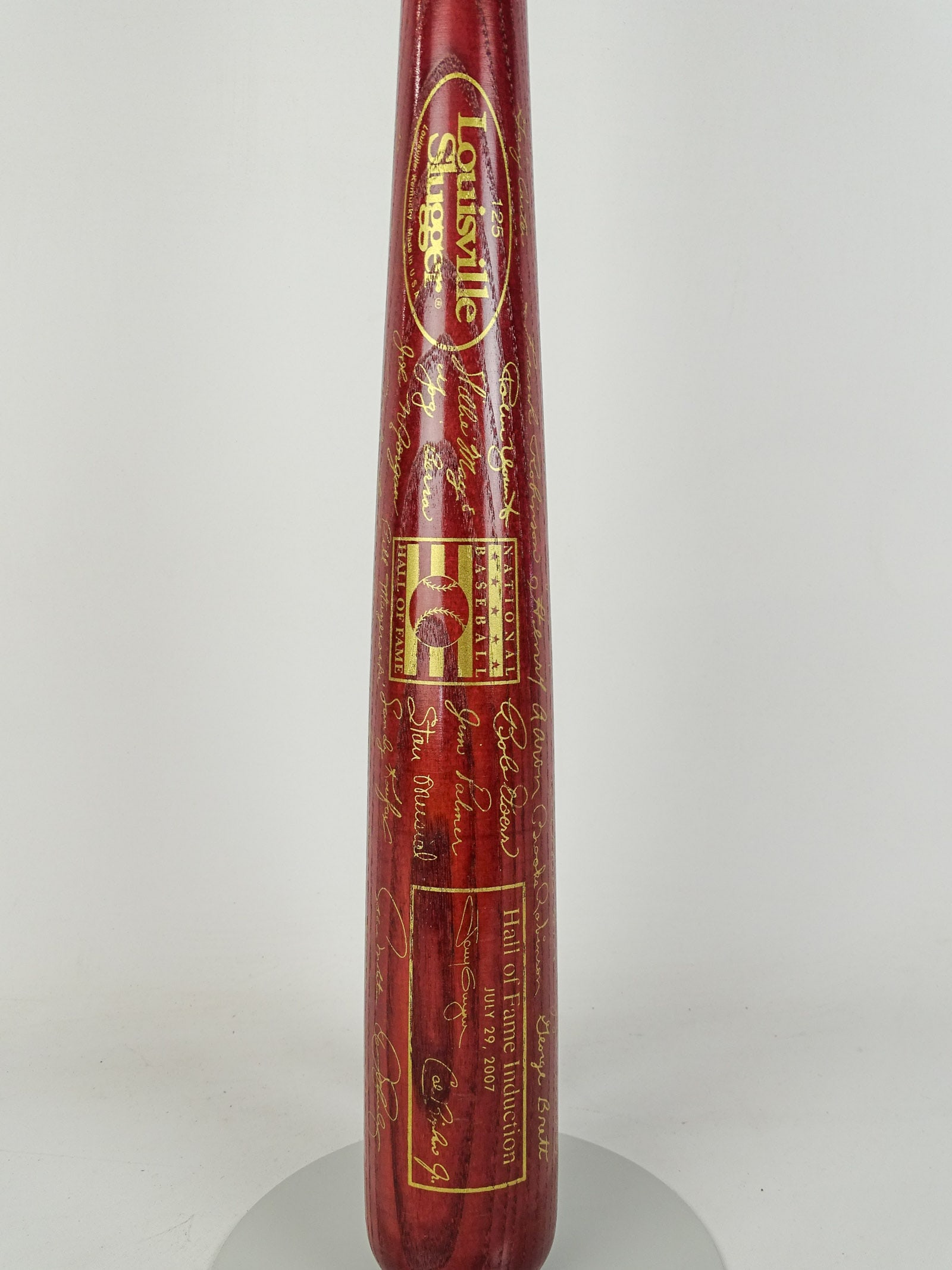 Autographed Baseball Bat - 2