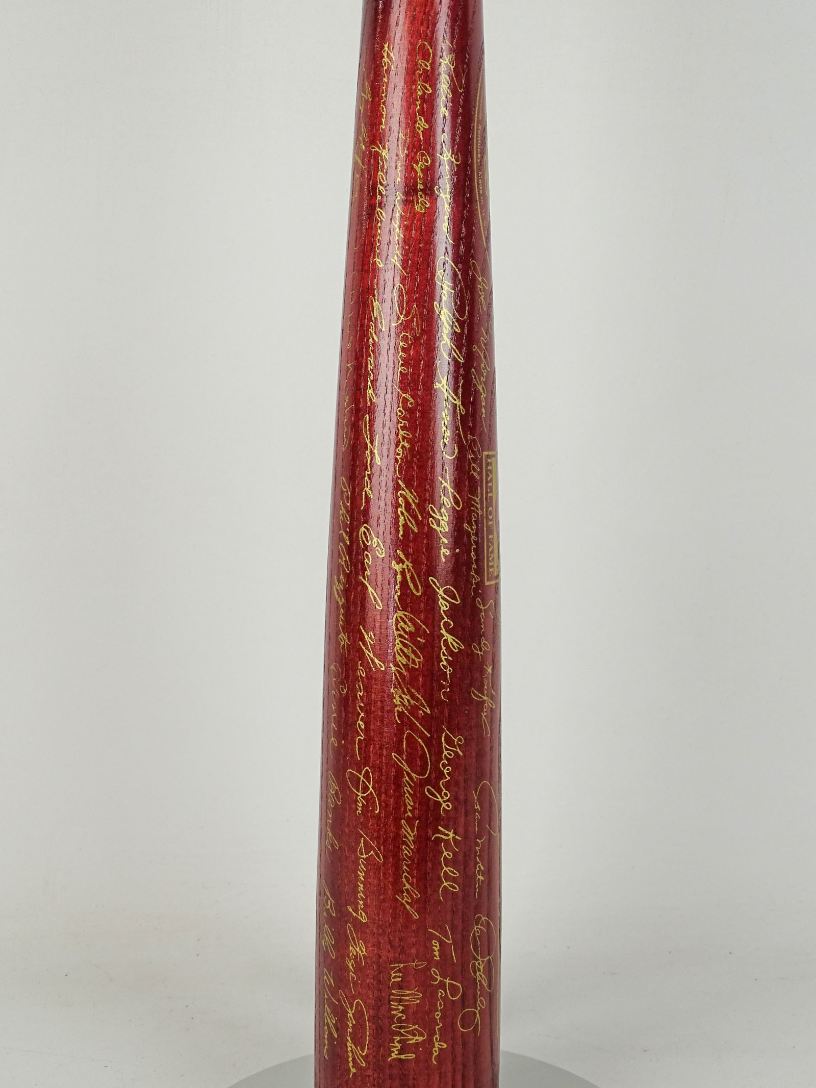 Autographed Baseball Bat - 4