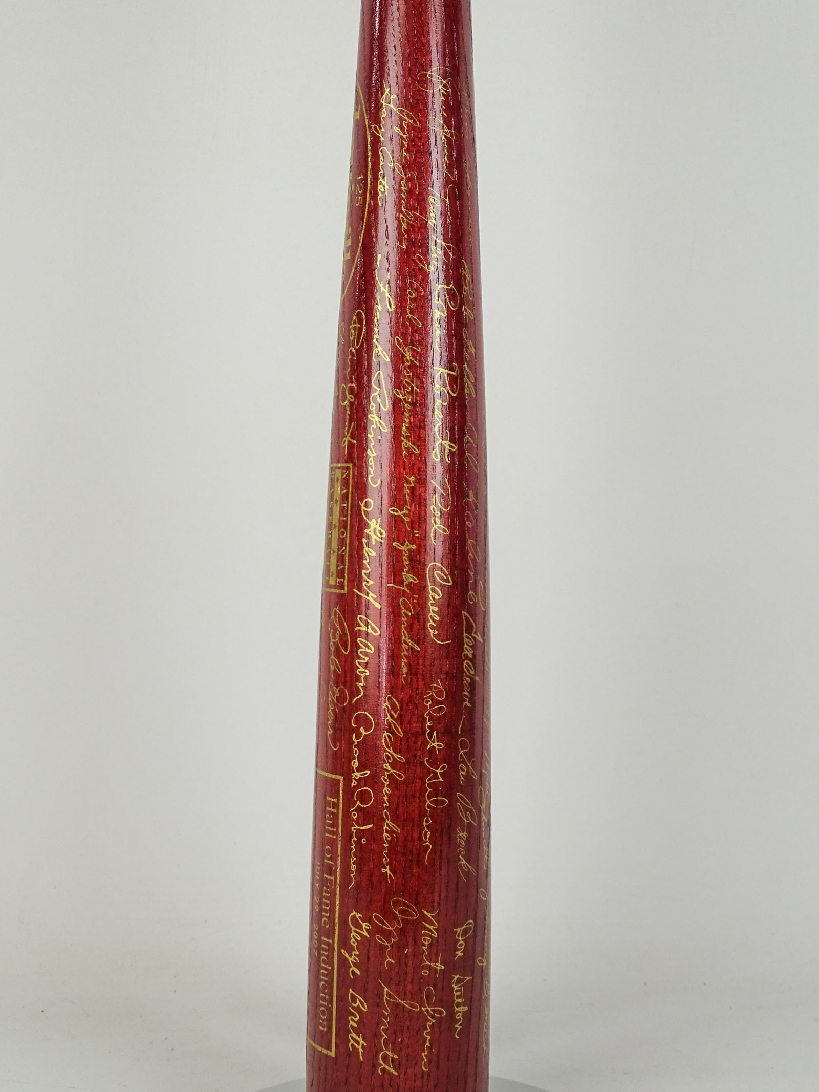 Autographed Baseball Bat - 6