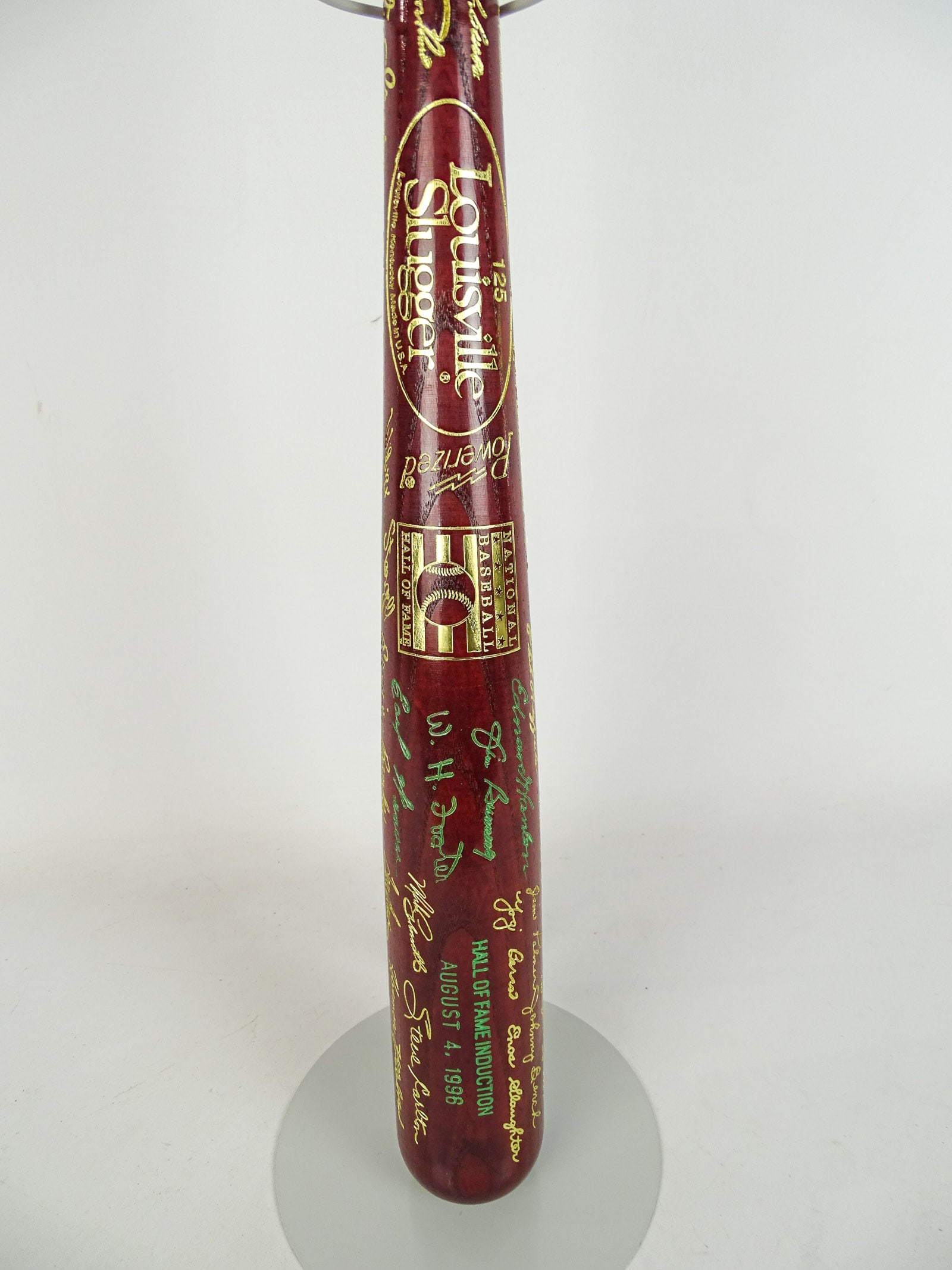 Autographed Baseball Bat - 2