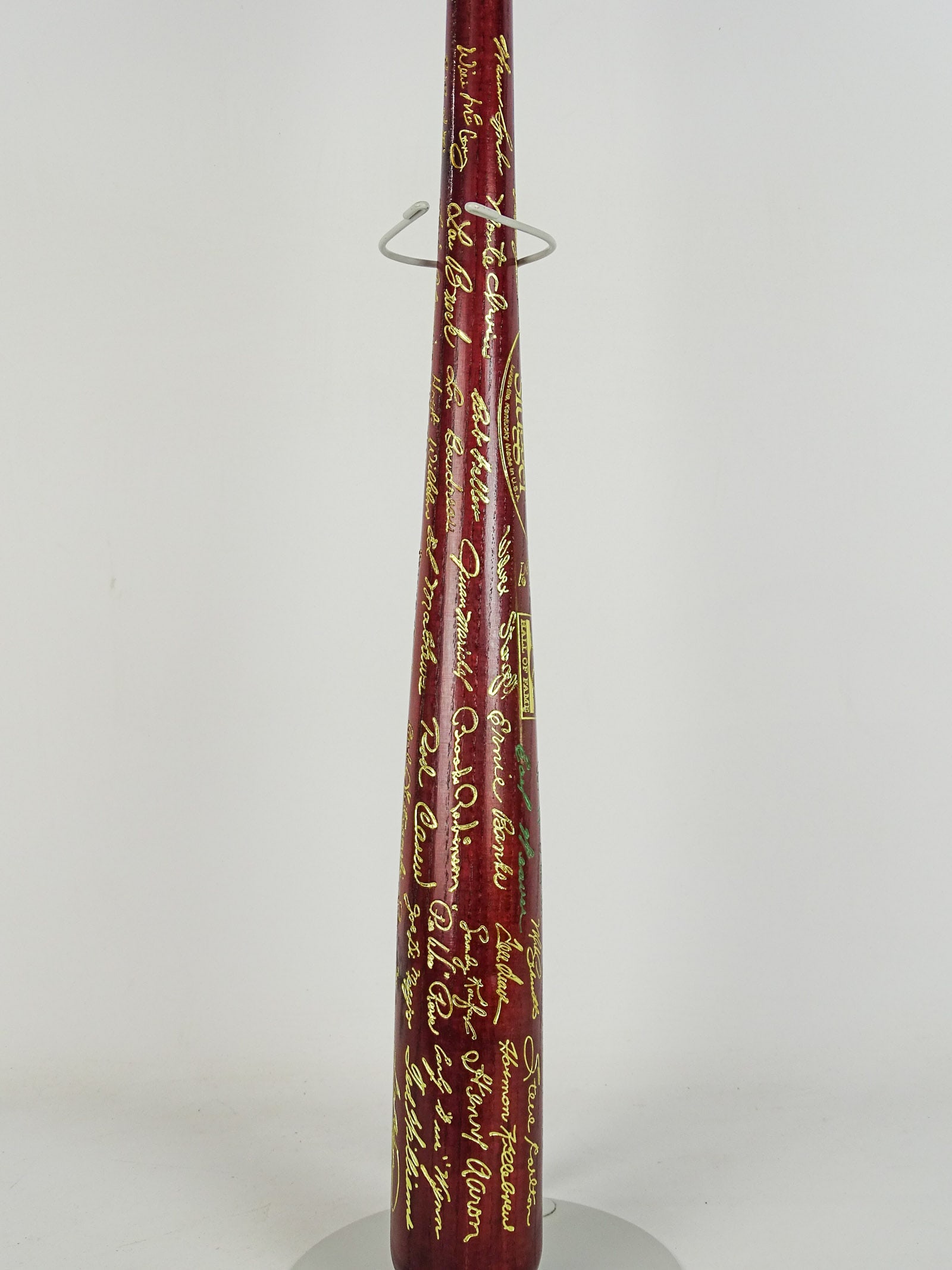 Autographed Baseball Bat - 4