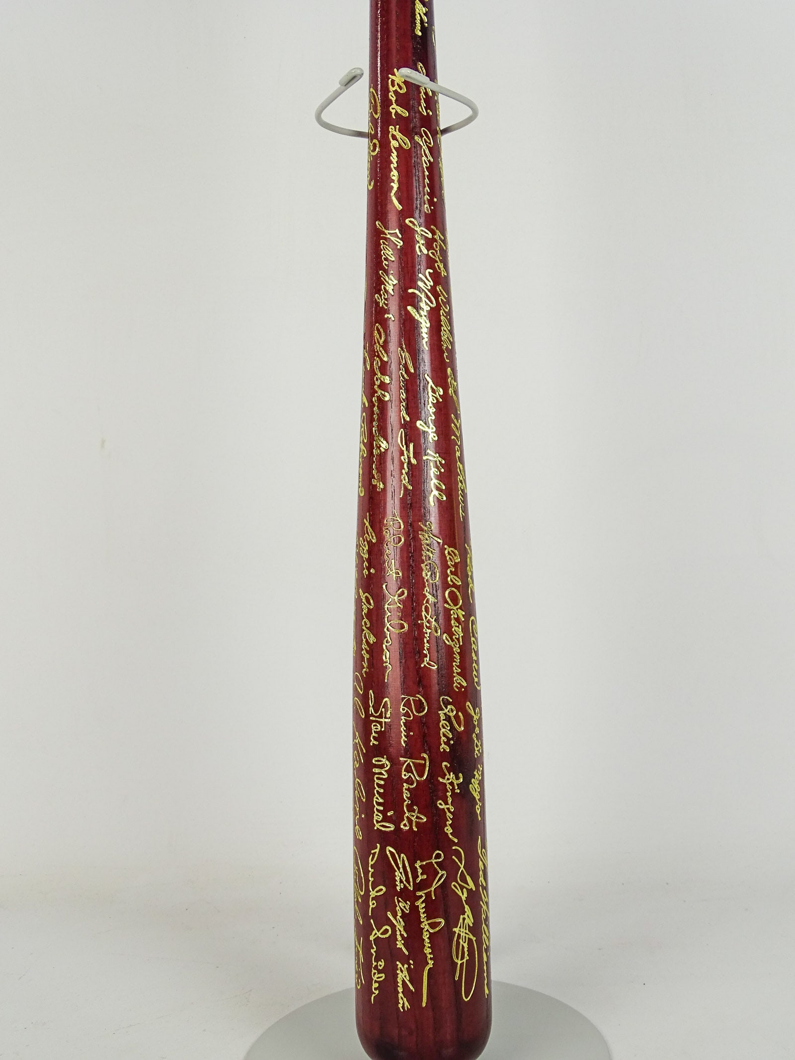 Autographed Baseball Bat - 5