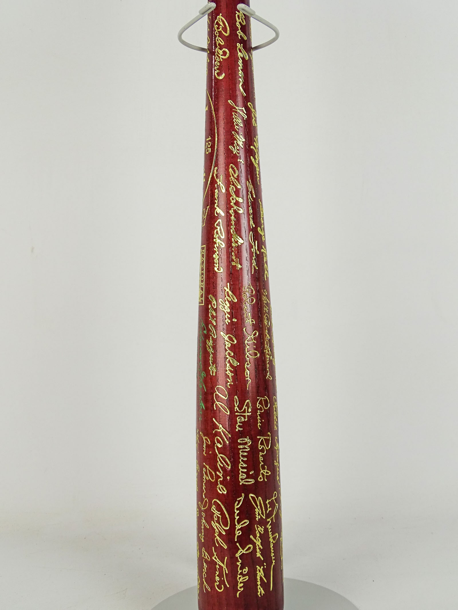 Autographed Baseball Bat - 6