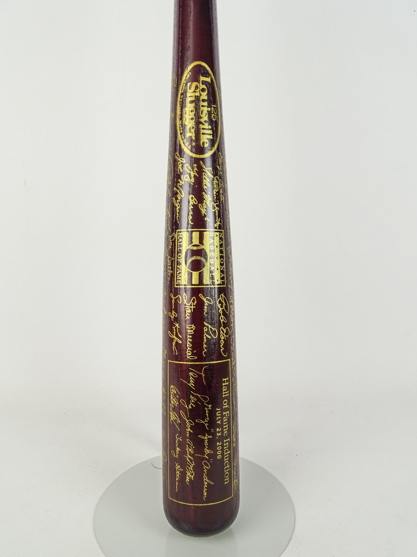 Autographed Baseball Bat - 2