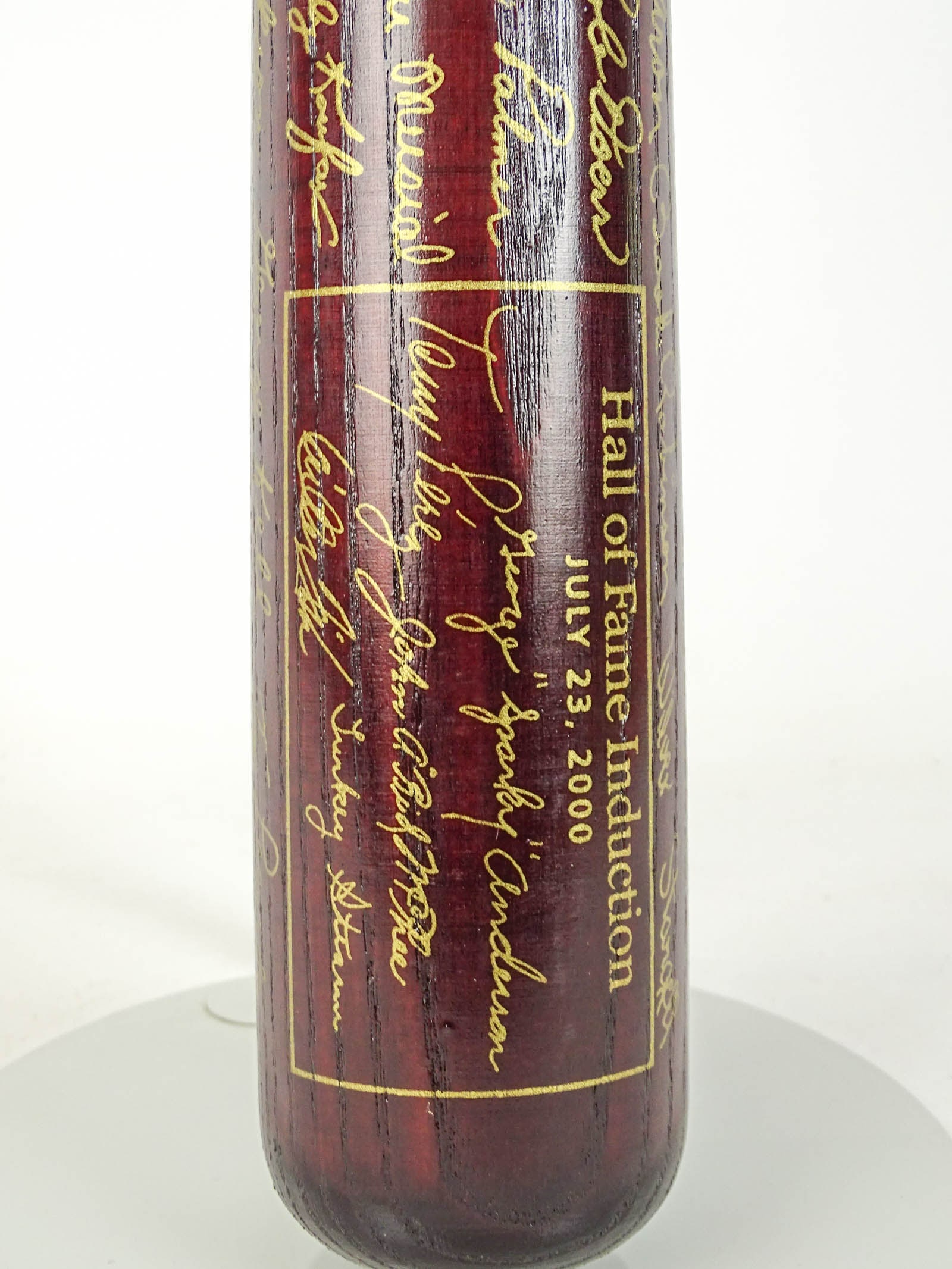 Autographed Baseball Bat - 3