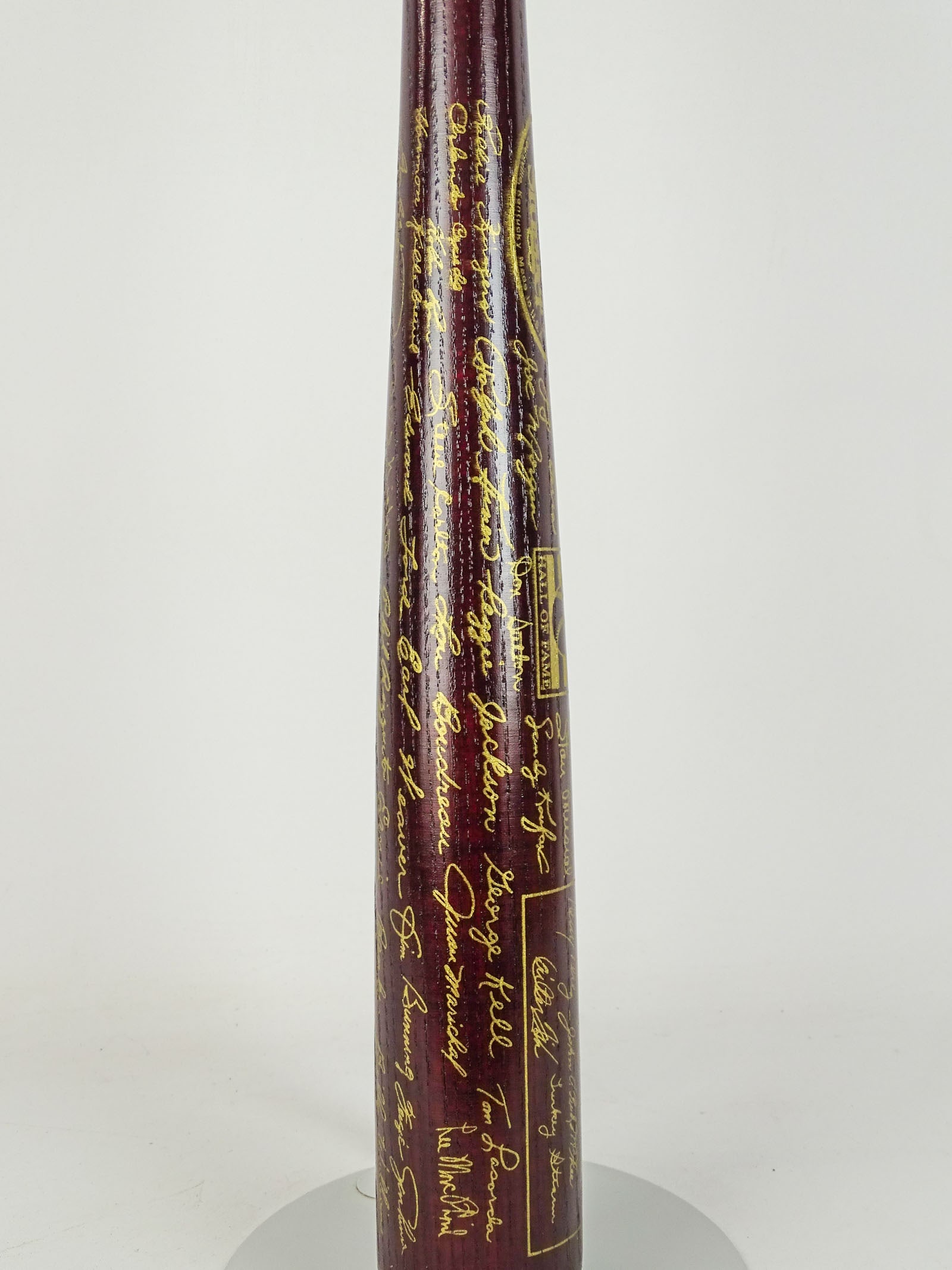 Autographed Baseball Bat - 4